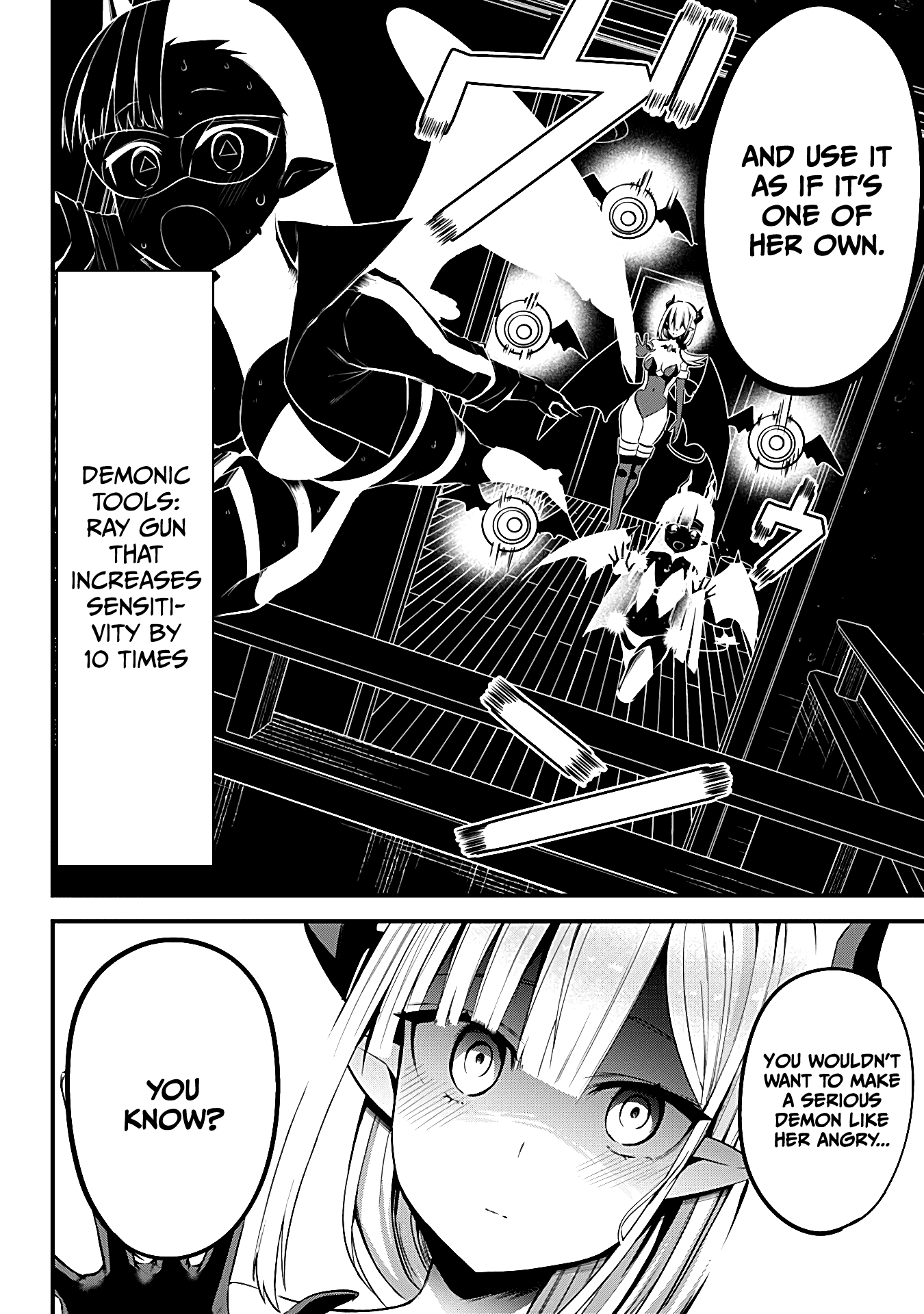 The Serious Succubus Hiragi-san Chapter 31 page 18 - Chapter 31