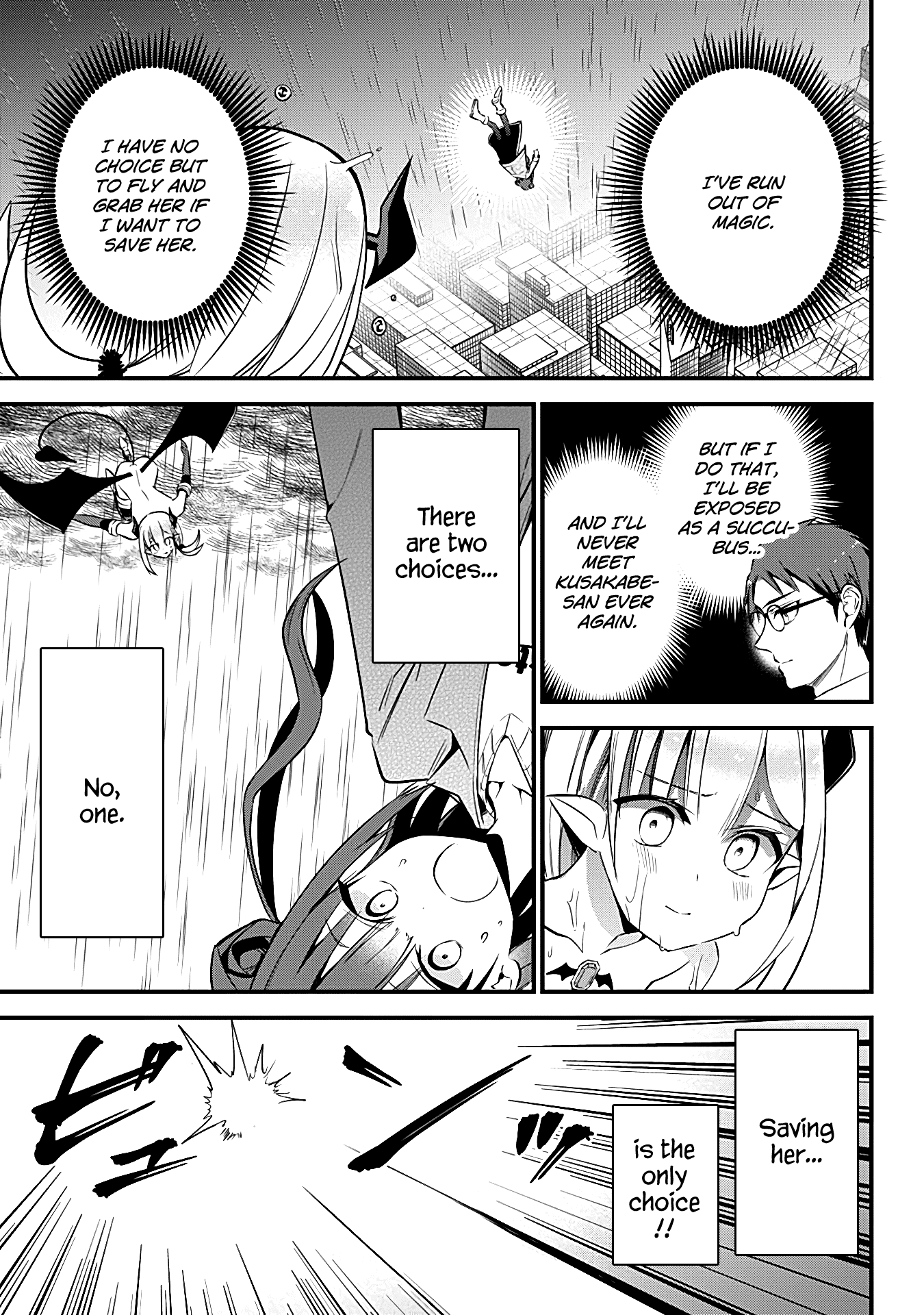 The Serious Succubus Hiragi-san Chapter 31 page 3 - Chapter 31