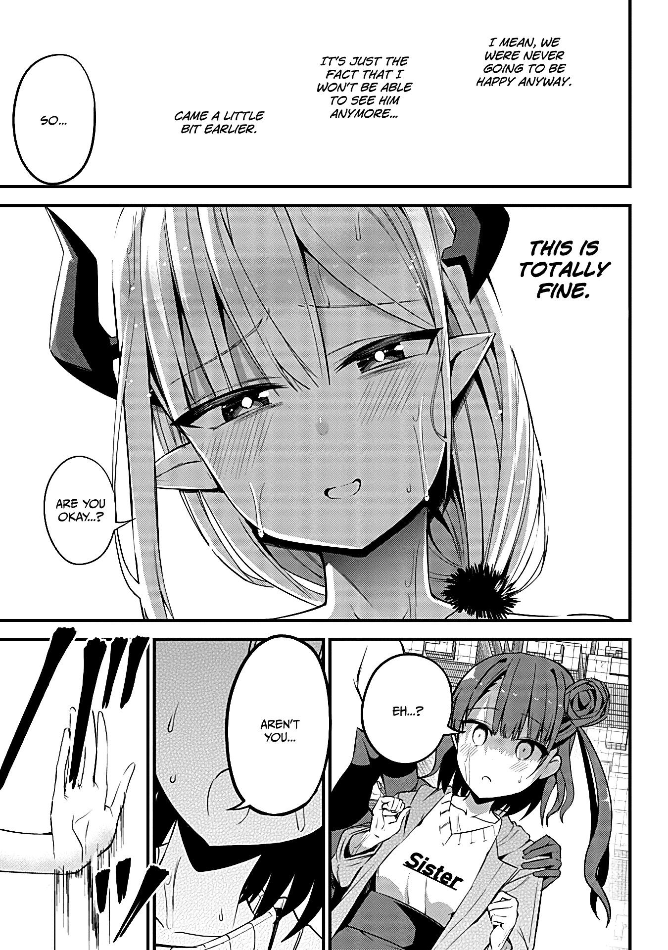 The Serious Succubus Hiragi-san Chapter 31 page 5 - Chapter 31