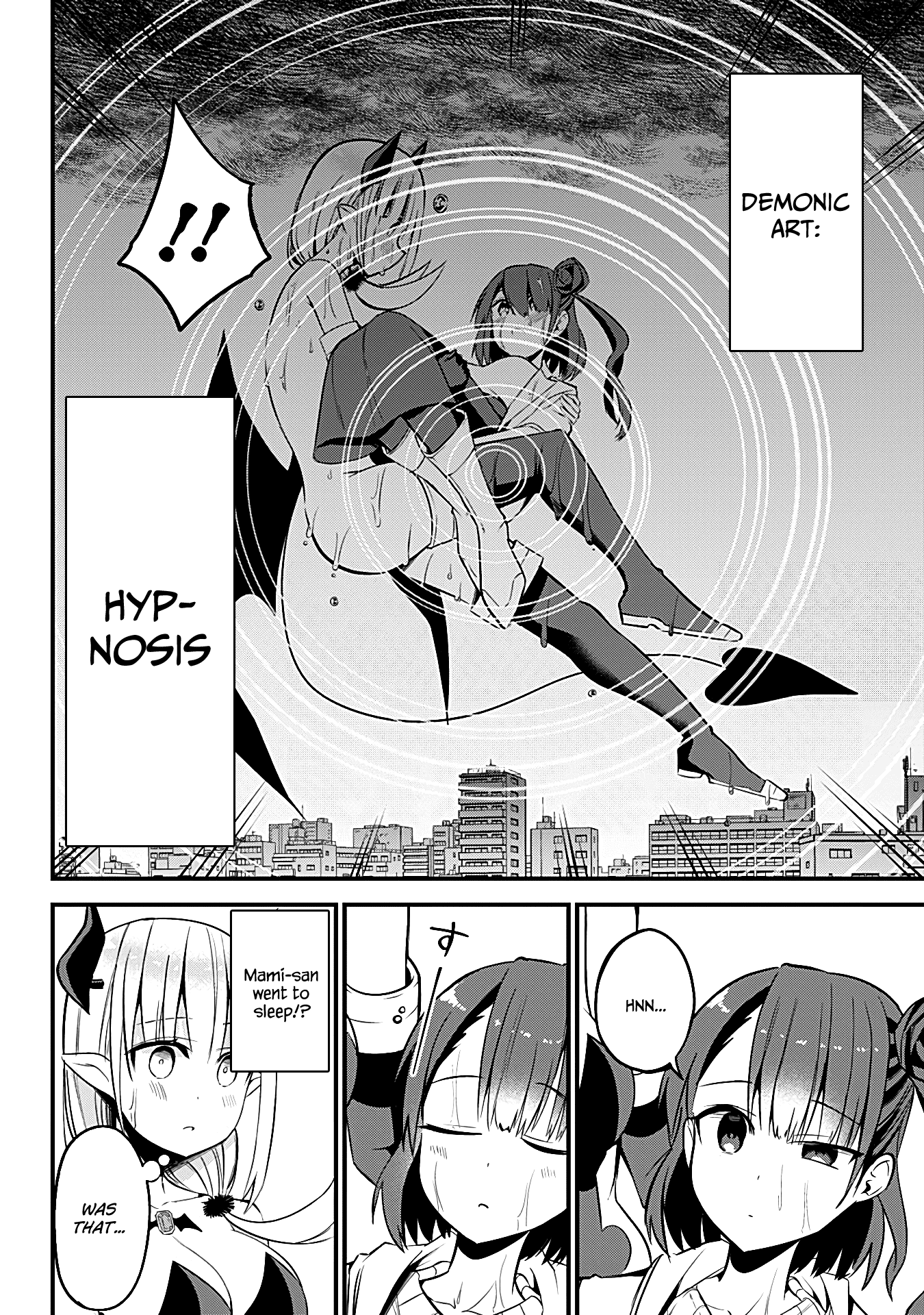 The Serious Succubus Hiragi-san Chapter 31 page 6 - Chapter 31