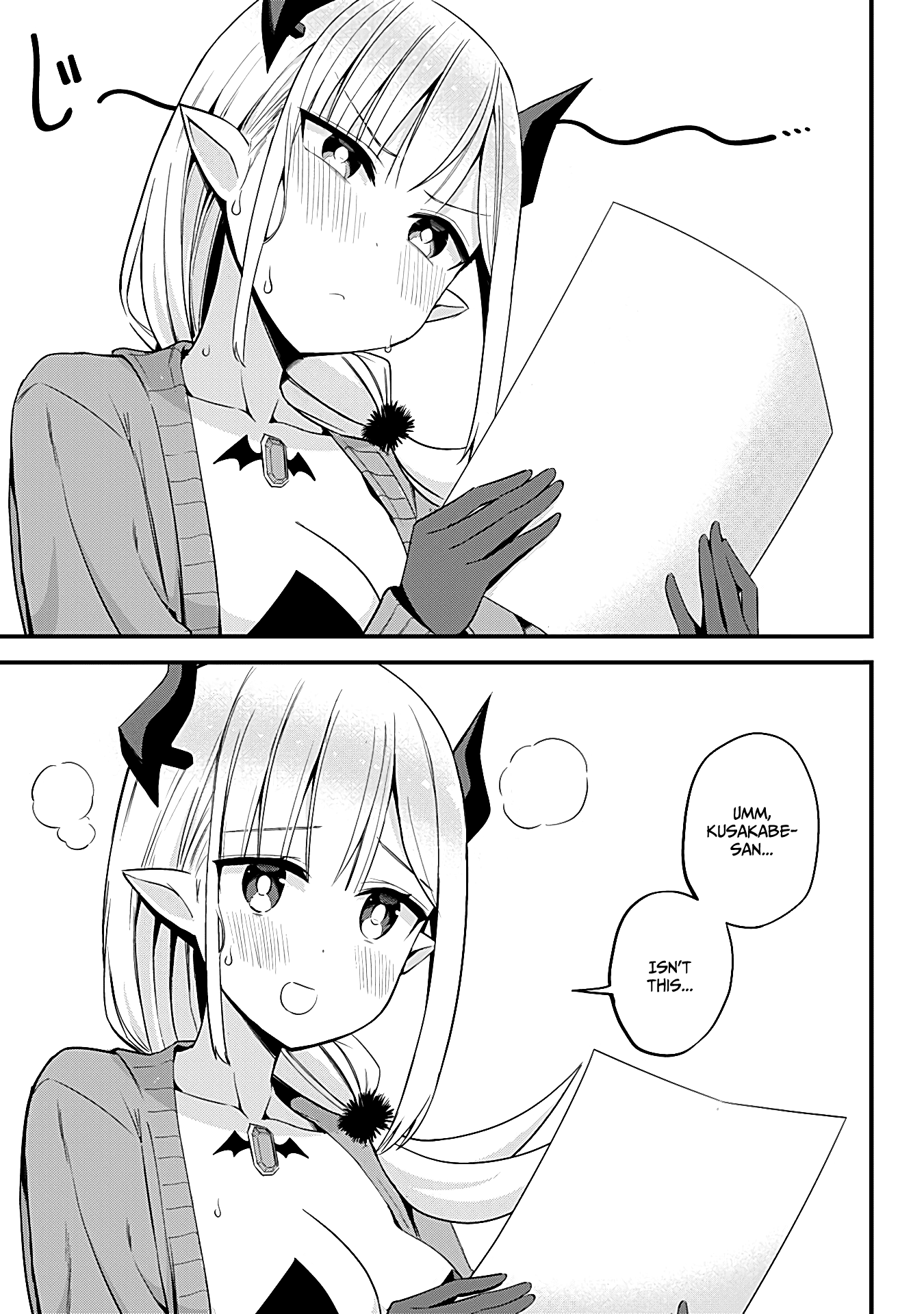 The Serious Succubus Hiragi-san Chapter 32 page 11 - Chapter 32