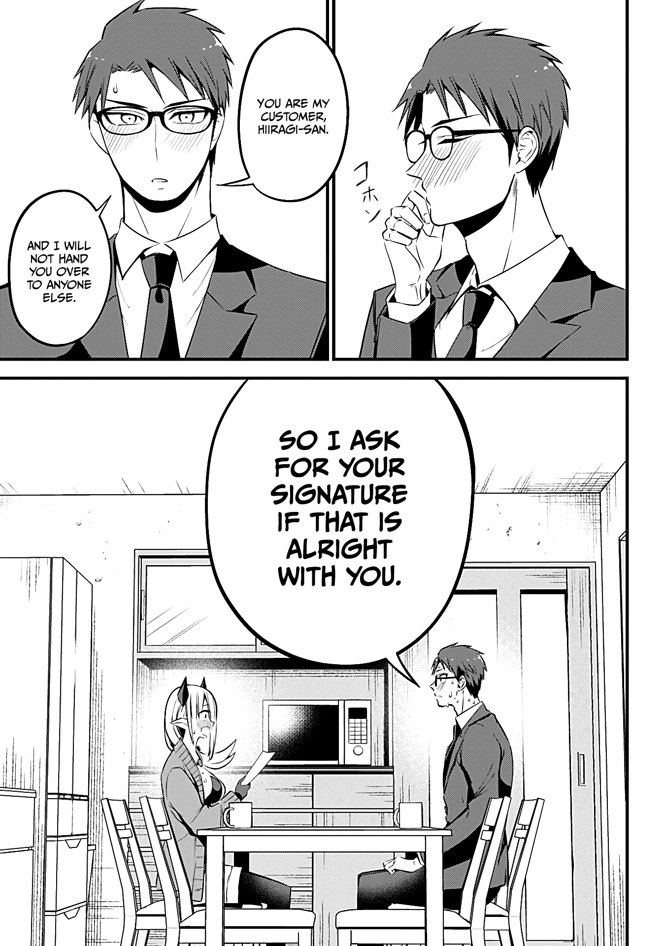 The Serious Succubus Hiragi-san Chapter 32 page 13 - Chapter 32