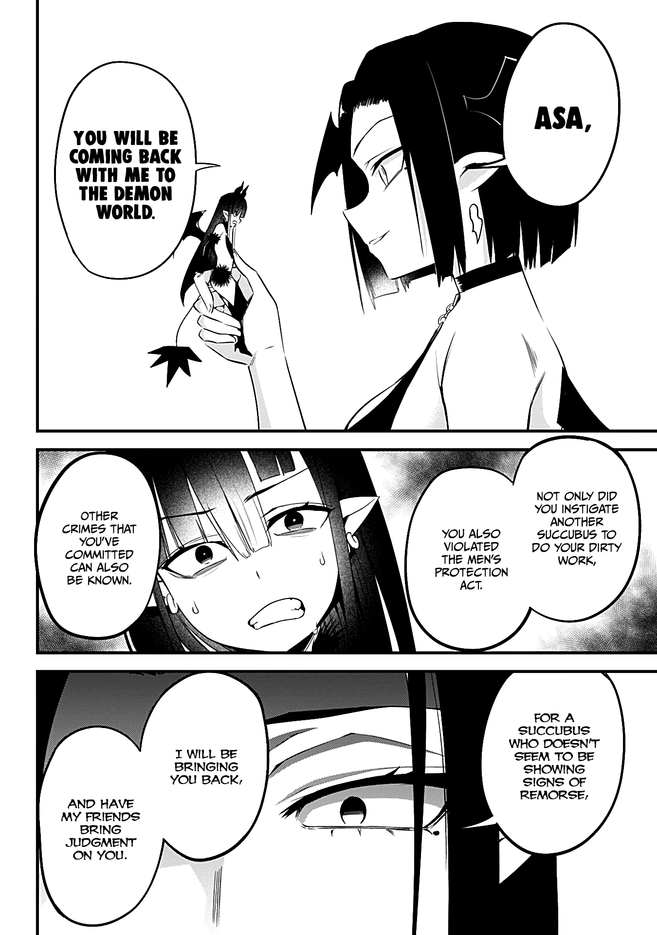 The Serious Succubus Hiragi-san Chapter 32 page 2 - Chapter 32