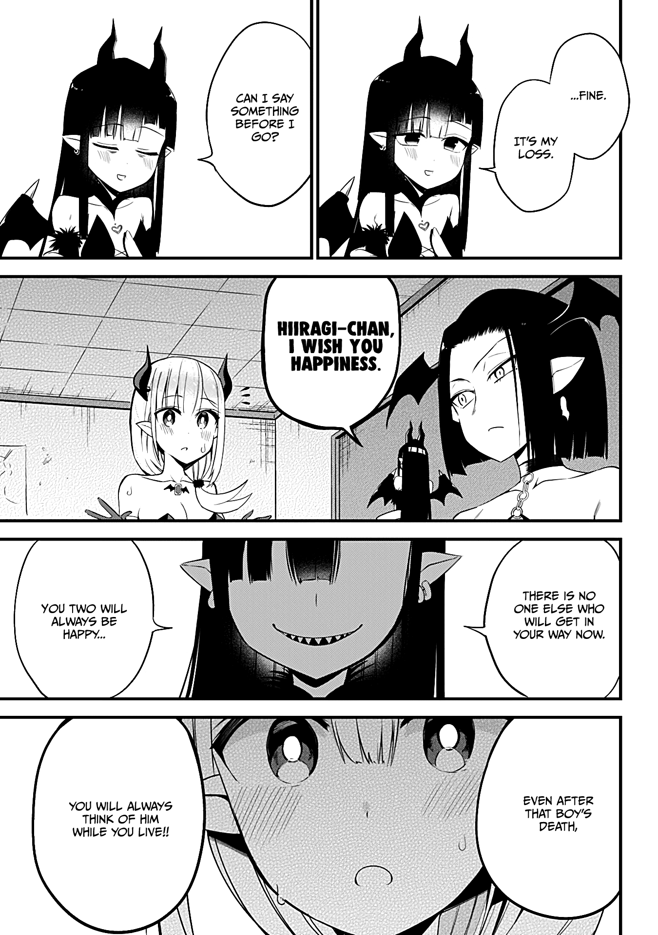 The Serious Succubus Hiragi-san Chapter 32 page 3 - Chapter 32