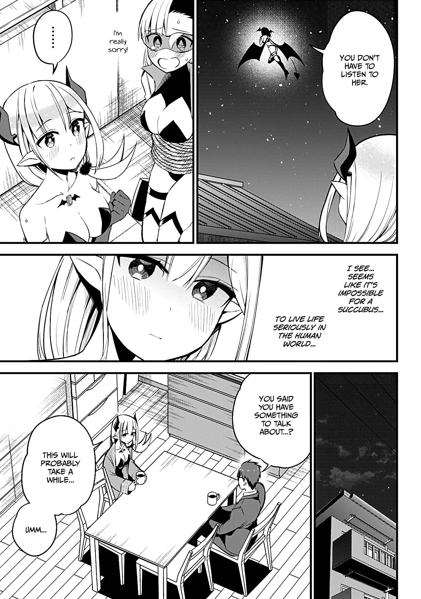 The Serious Succubus Hiragi-san Chapter 32 page 5 - Chapter 32