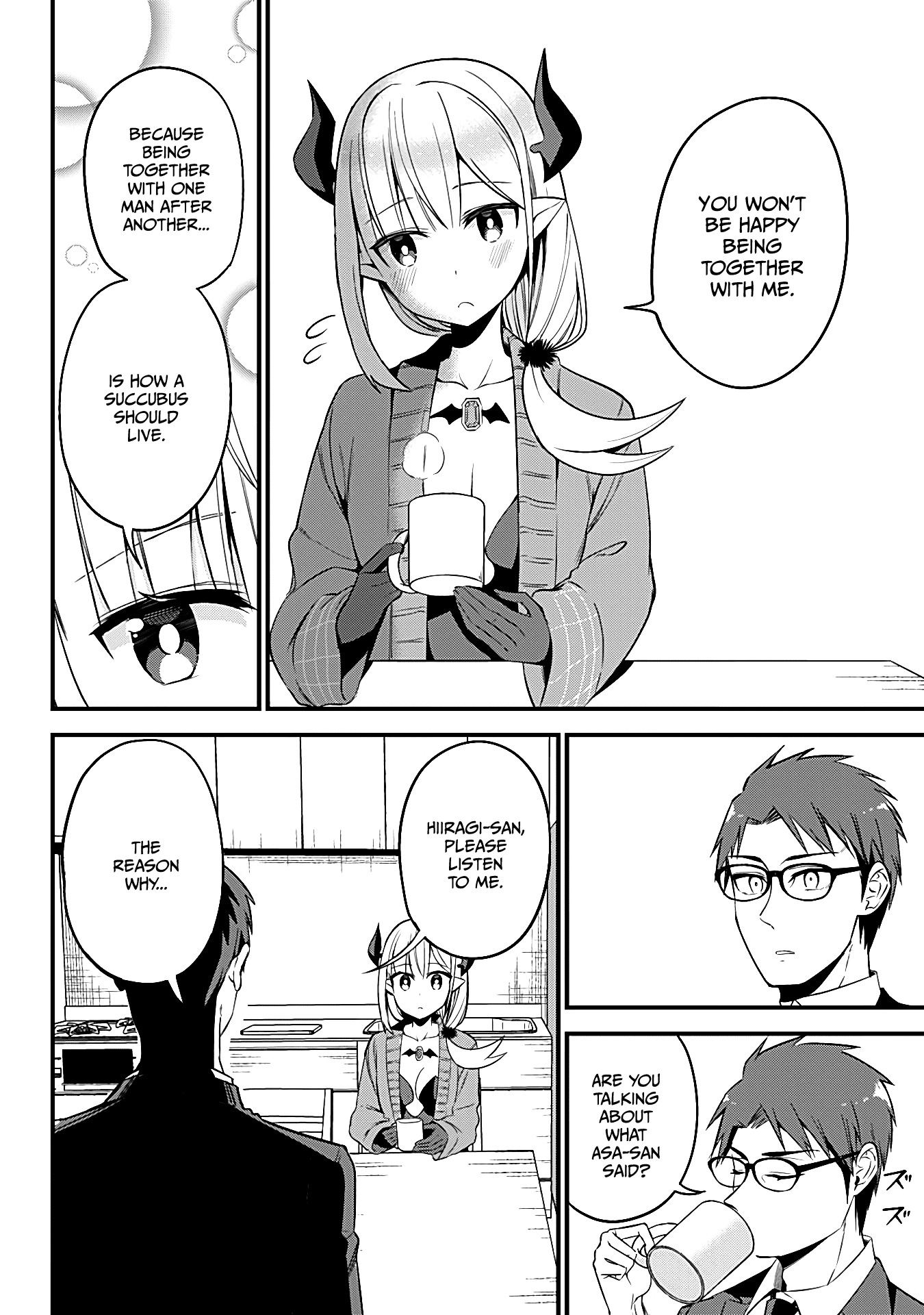 The Serious Succubus Hiragi-san Chapter 32 page 6 - Chapter 32