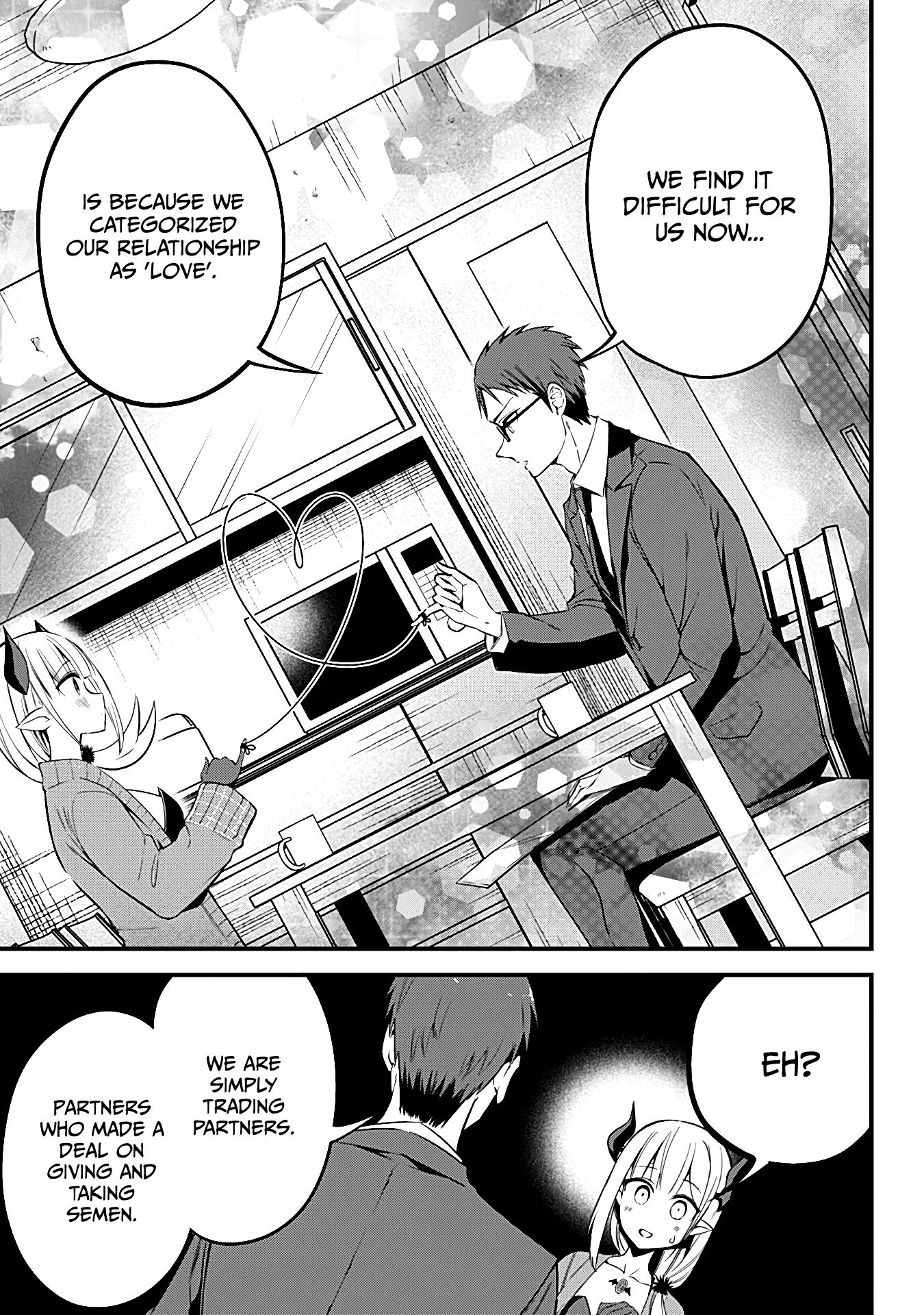 The Serious Succubus Hiragi-san Chapter 32 page 7 - Chapter 32