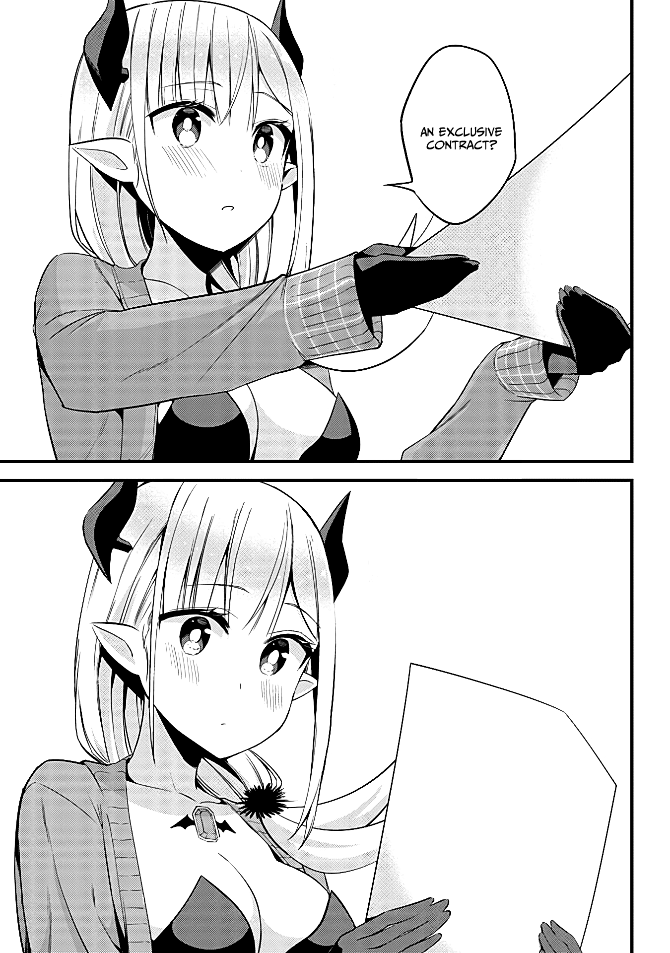 The Serious Succubus Hiragi-san Chapter 32 page 9 - Chapter 32