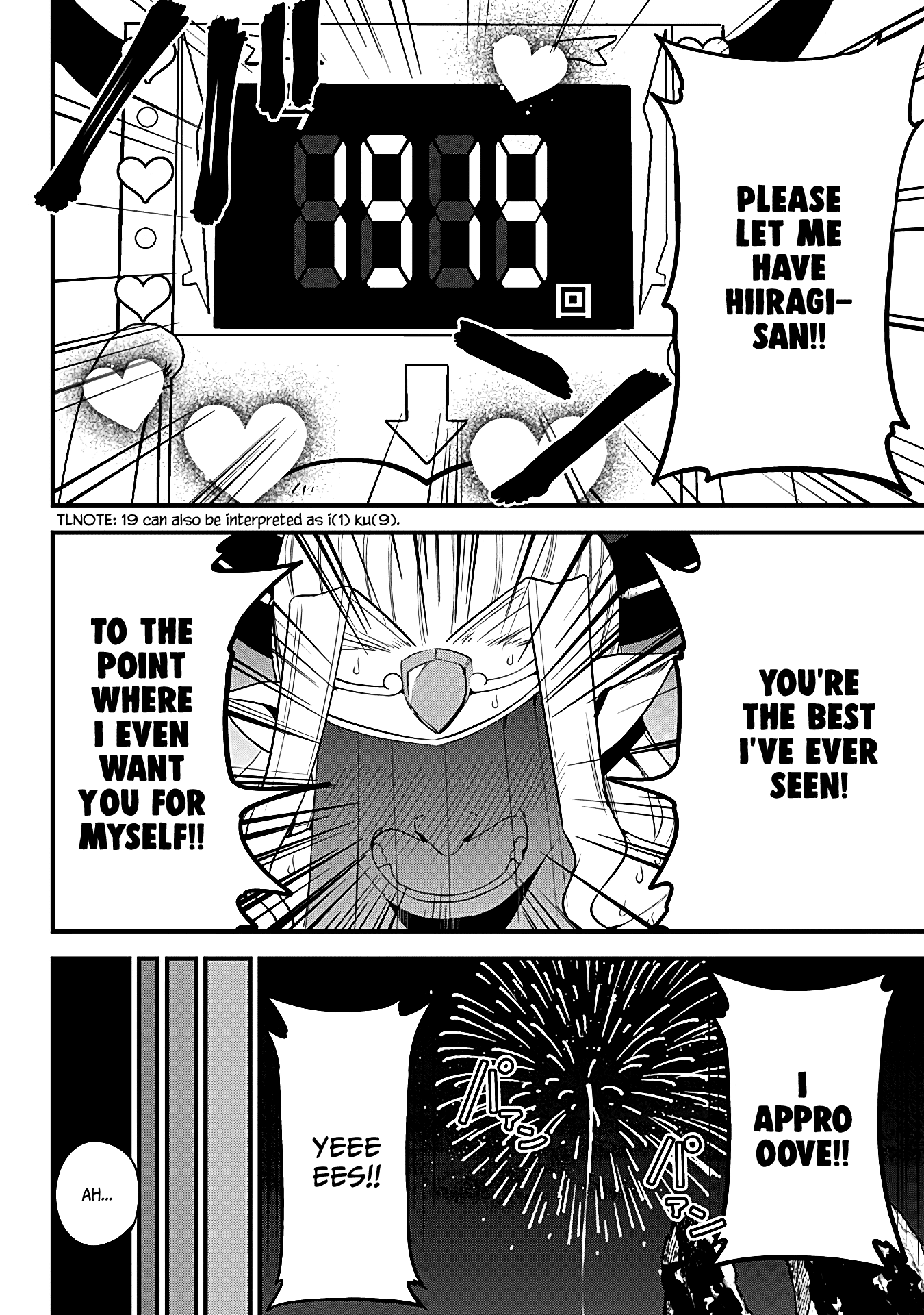 The Serious Succubus Hiragi-san Chapter 33 page 10 - Chapter 33