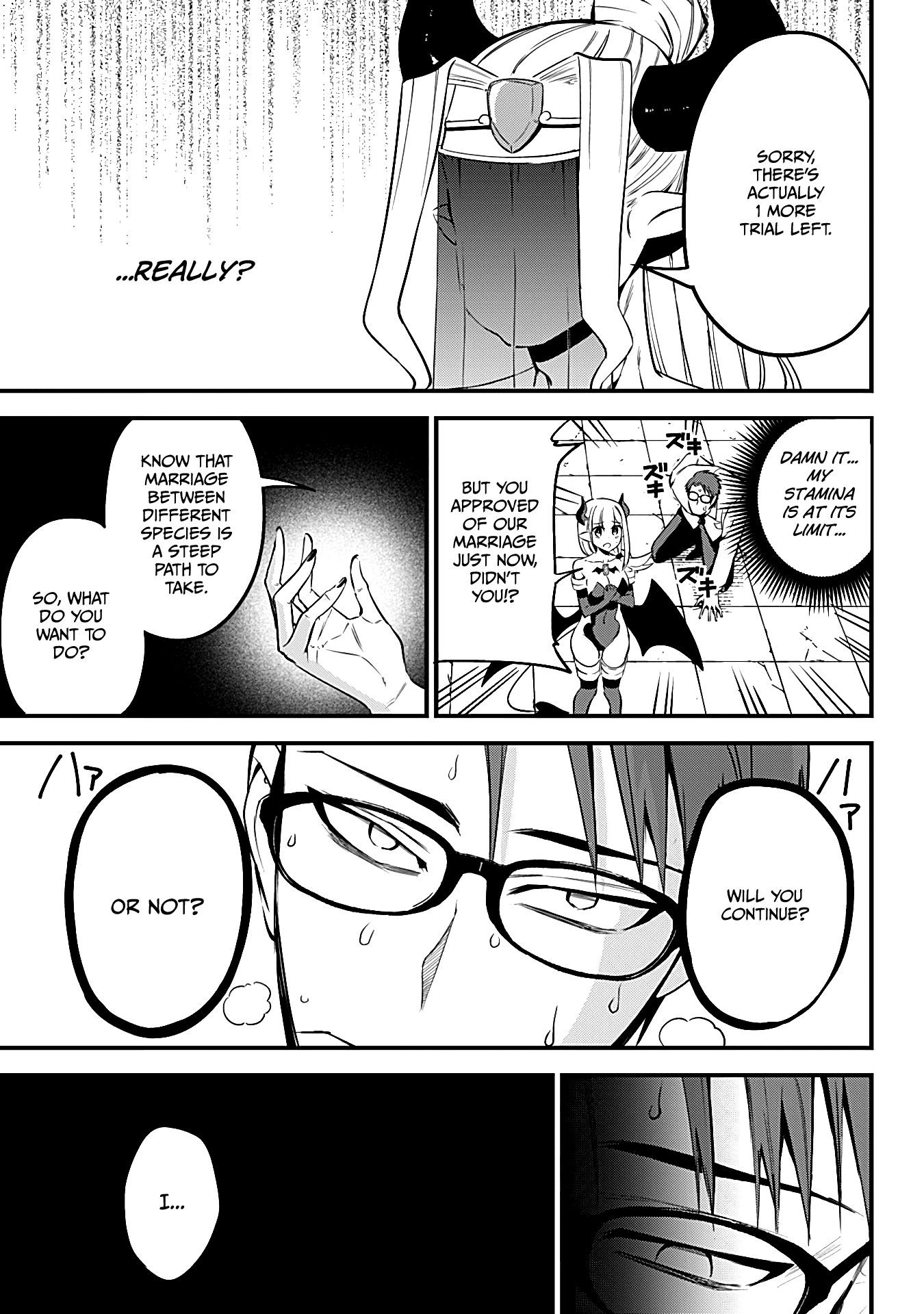 The Serious Succubus Hiragi-san Chapter 33 page 11 - Chapter 33