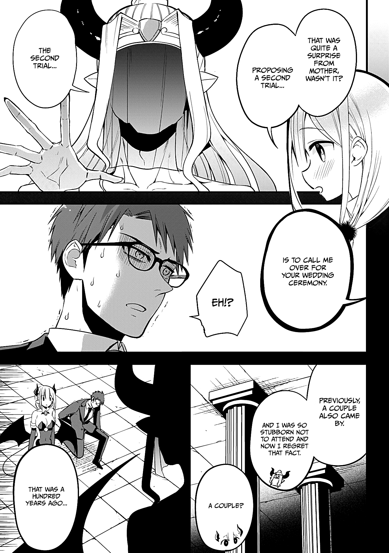 The Serious Succubus Hiragi-san Chapter 33 page 17 - Chapter 33