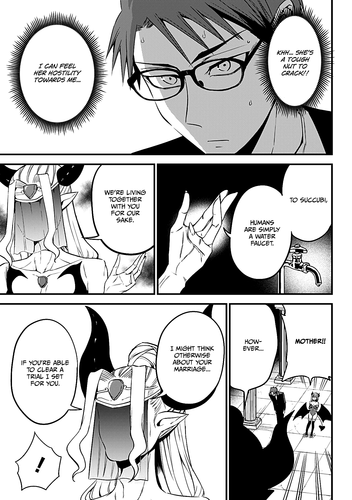 The Serious Succubus Hiragi-san Chapter 33 page 3 - Chapter 33