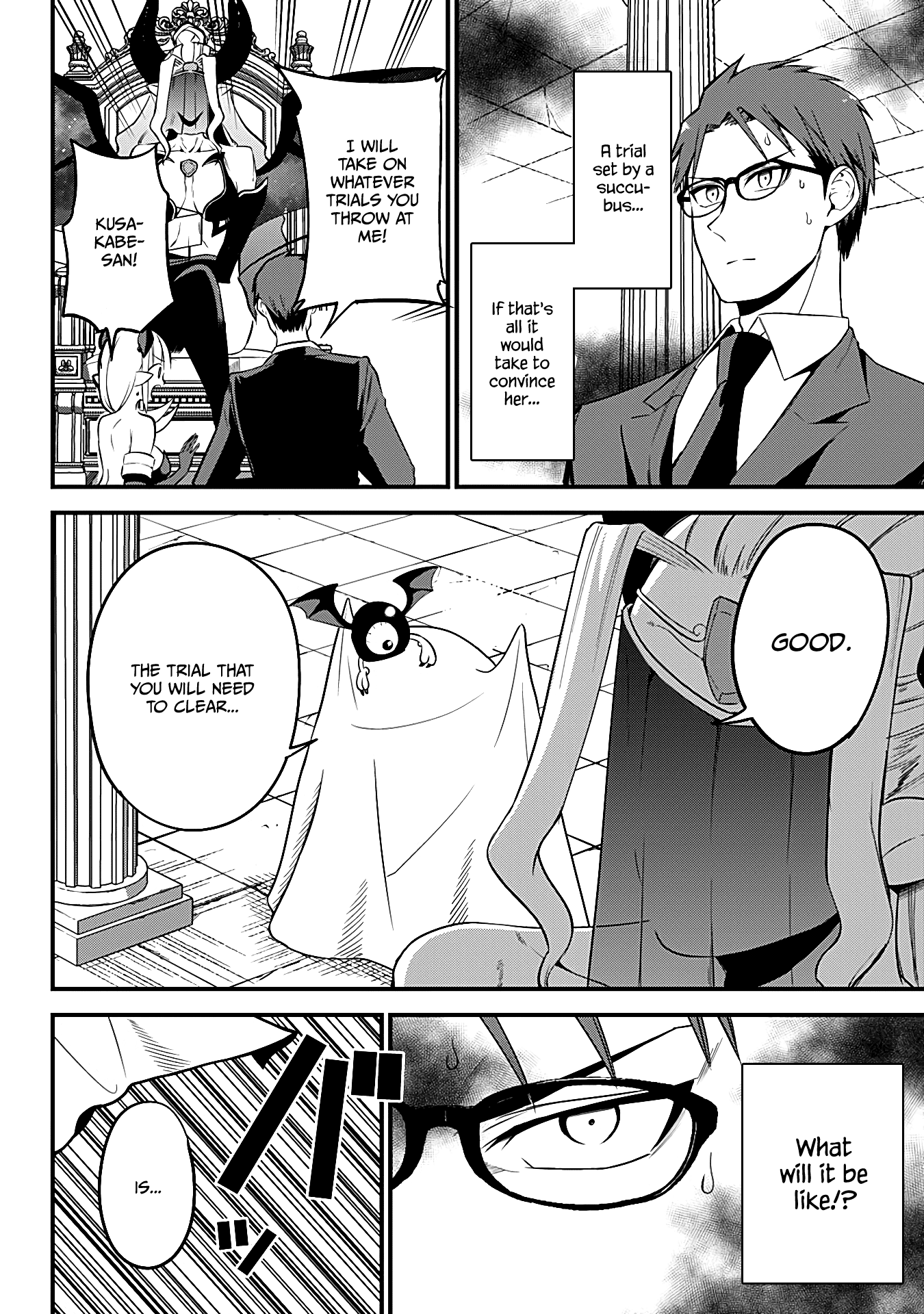 The Serious Succubus Hiragi-san Chapter 33 page 4 - Chapter 33