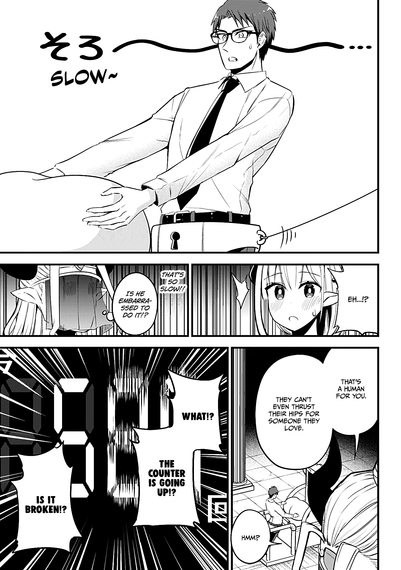 The Serious Succubus Hiragi-san Chapter 33 page 7 - Chapter 33