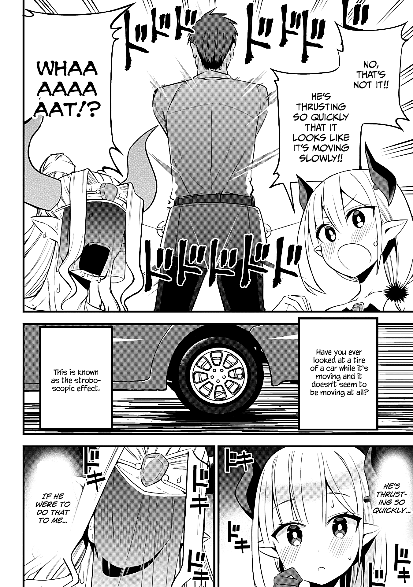 The Serious Succubus Hiragi-san Chapter 33 page 8 - Chapter 33
