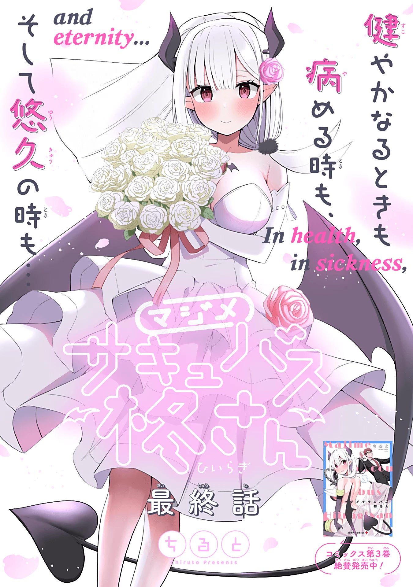 The Serious Succubus Hiragi-san Chapter 34 page 1 - Chapter 34 [END]