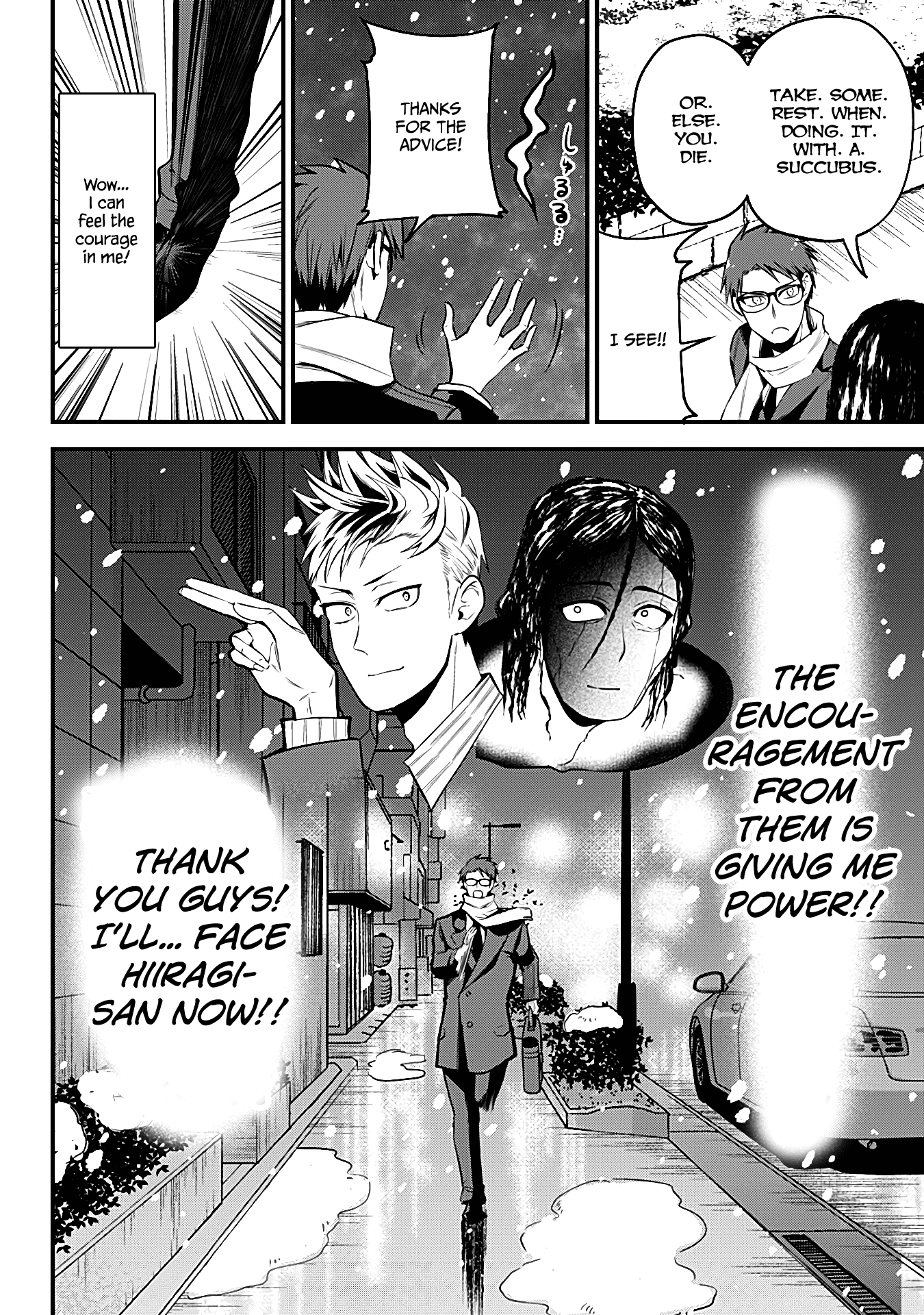 The Serious Succubus Hiragi-san Chapter 34 page 10 - Chapter 34 [END]