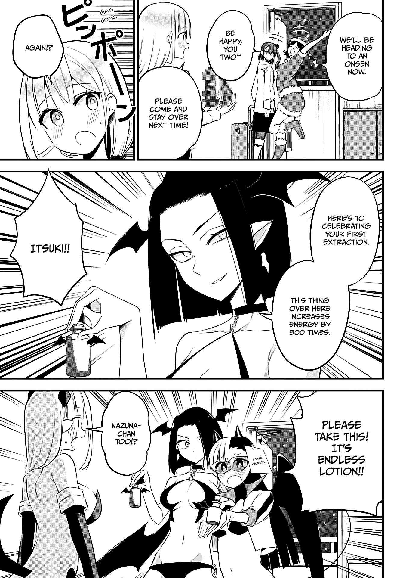 The Serious Succubus Hiragi-san Chapter 34 page 13 - Chapter 34 [END]