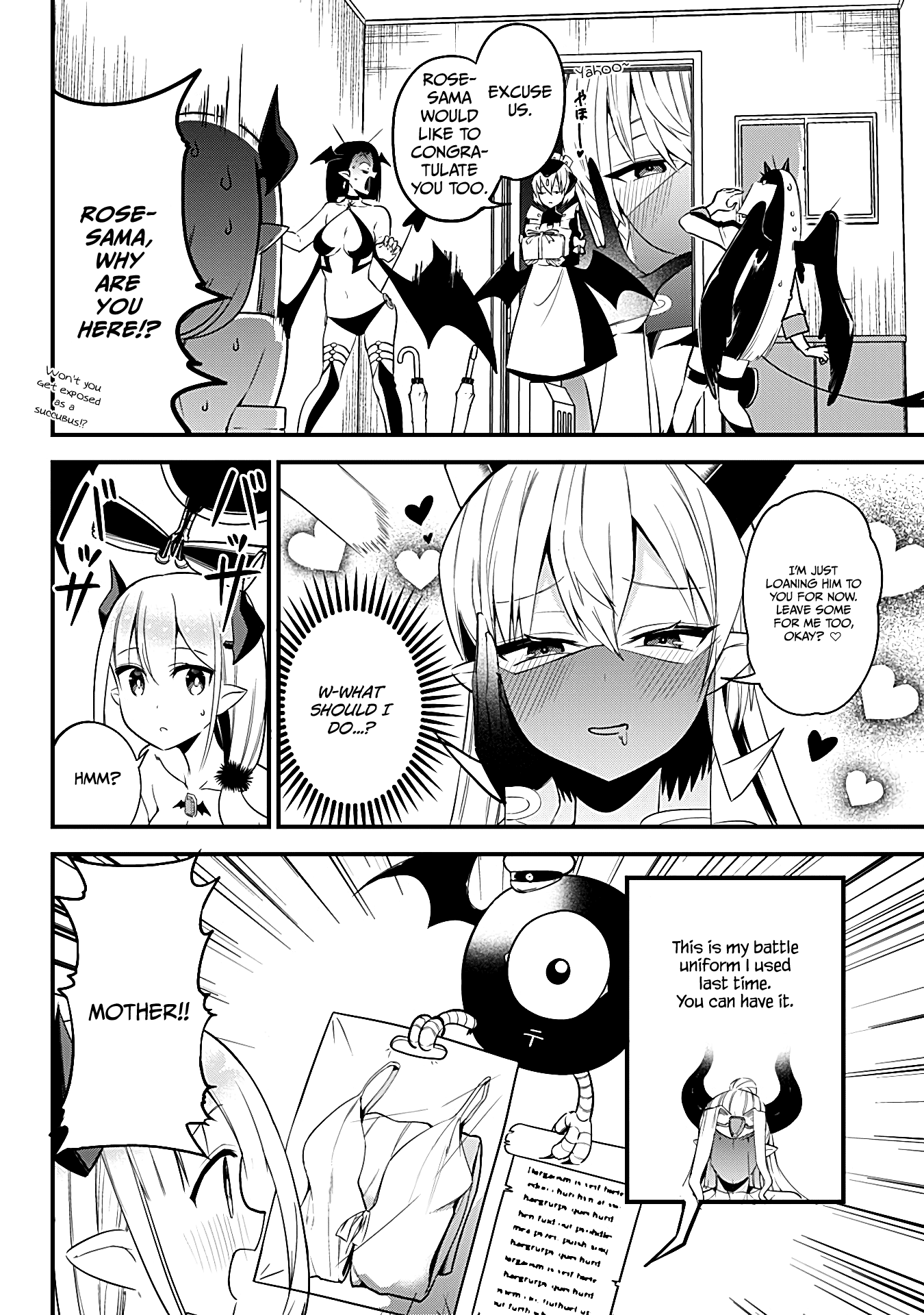 The Serious Succubus Hiragi-san Chapter 34 page 14 - Chapter 34 [END]