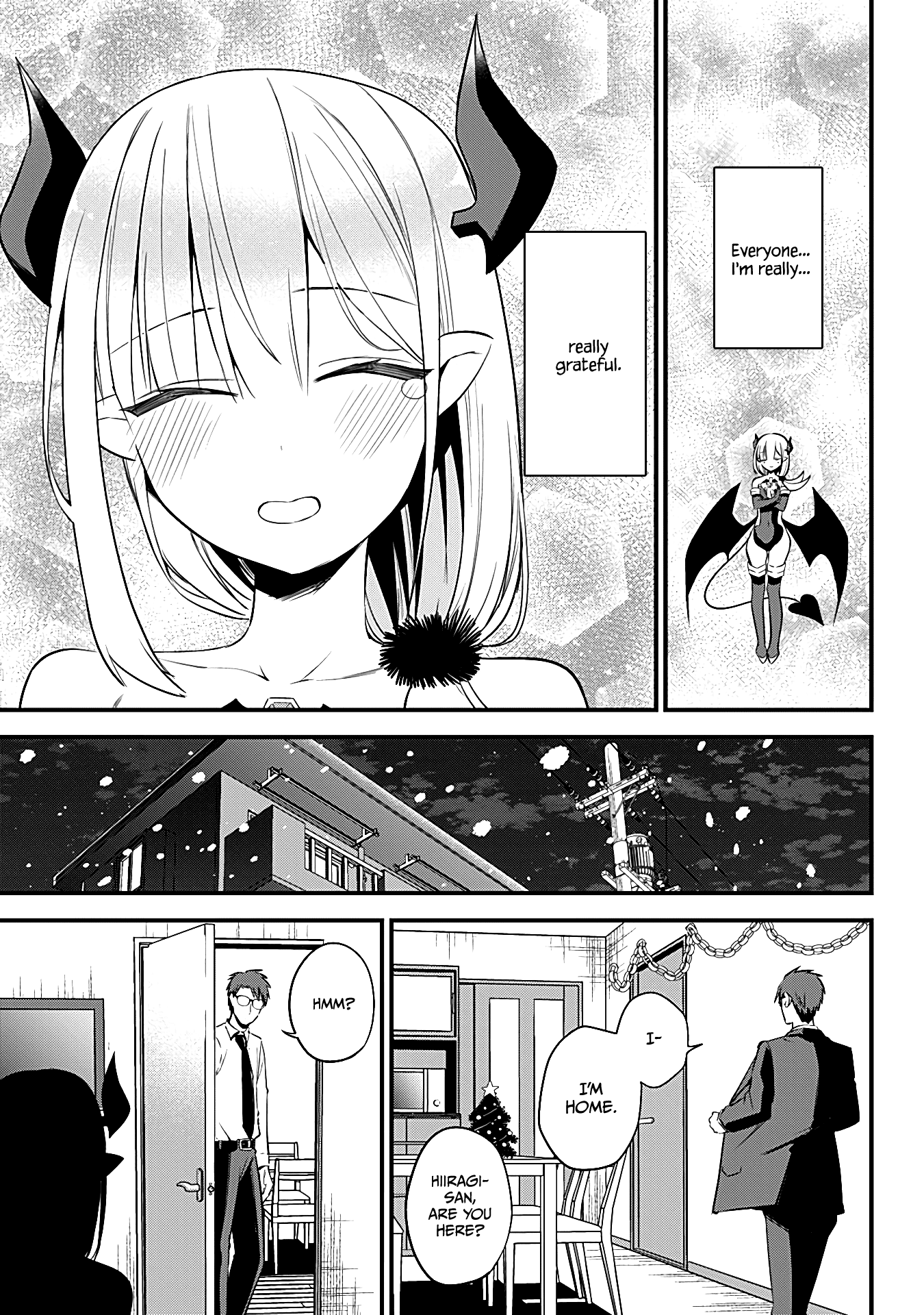 The Serious Succubus Hiragi-san Chapter 34 page 15 - Chapter 34 [END]