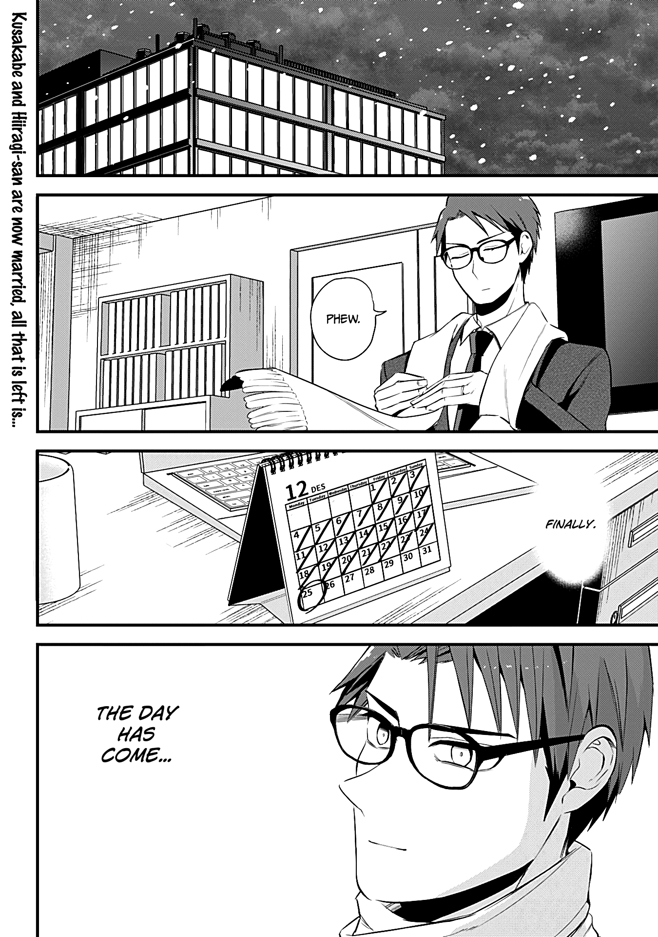 The Serious Succubus Hiragi-san Chapter 34 page 2 - Chapter 34 [END]