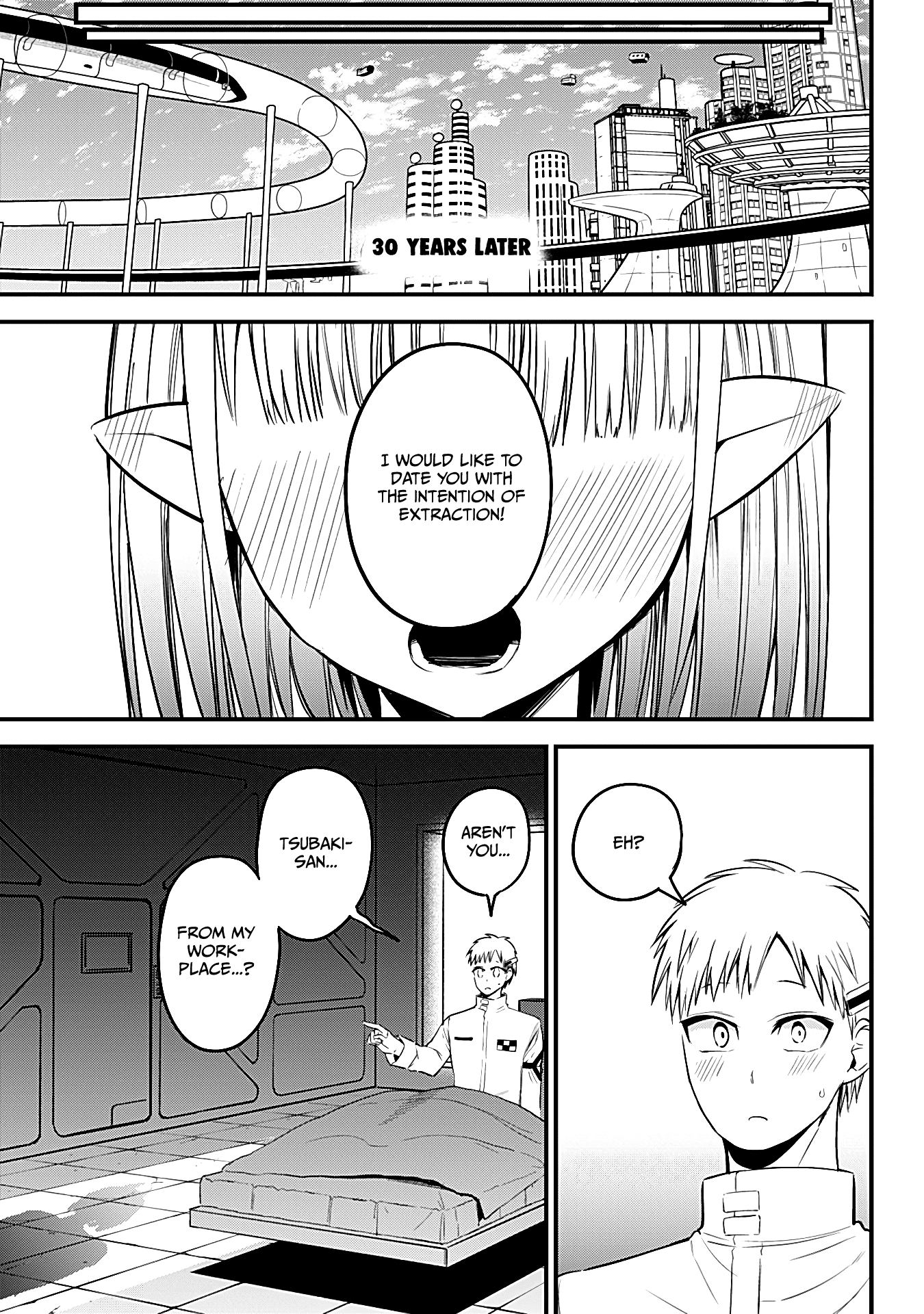 The Serious Succubus Hiragi-san Chapter 34 page 23 - Chapter 34 [END]