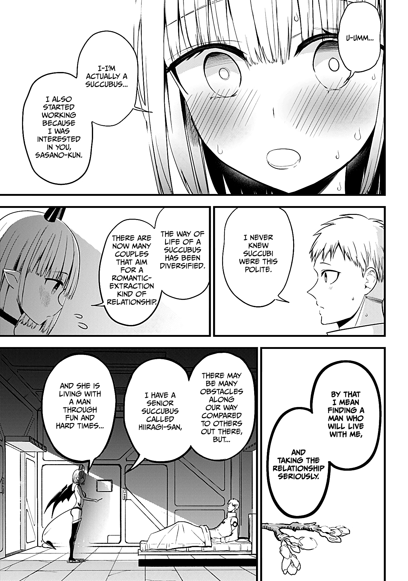 The Serious Succubus Hiragi-san Chapter 34 page 25 - Chapter 34 [END]