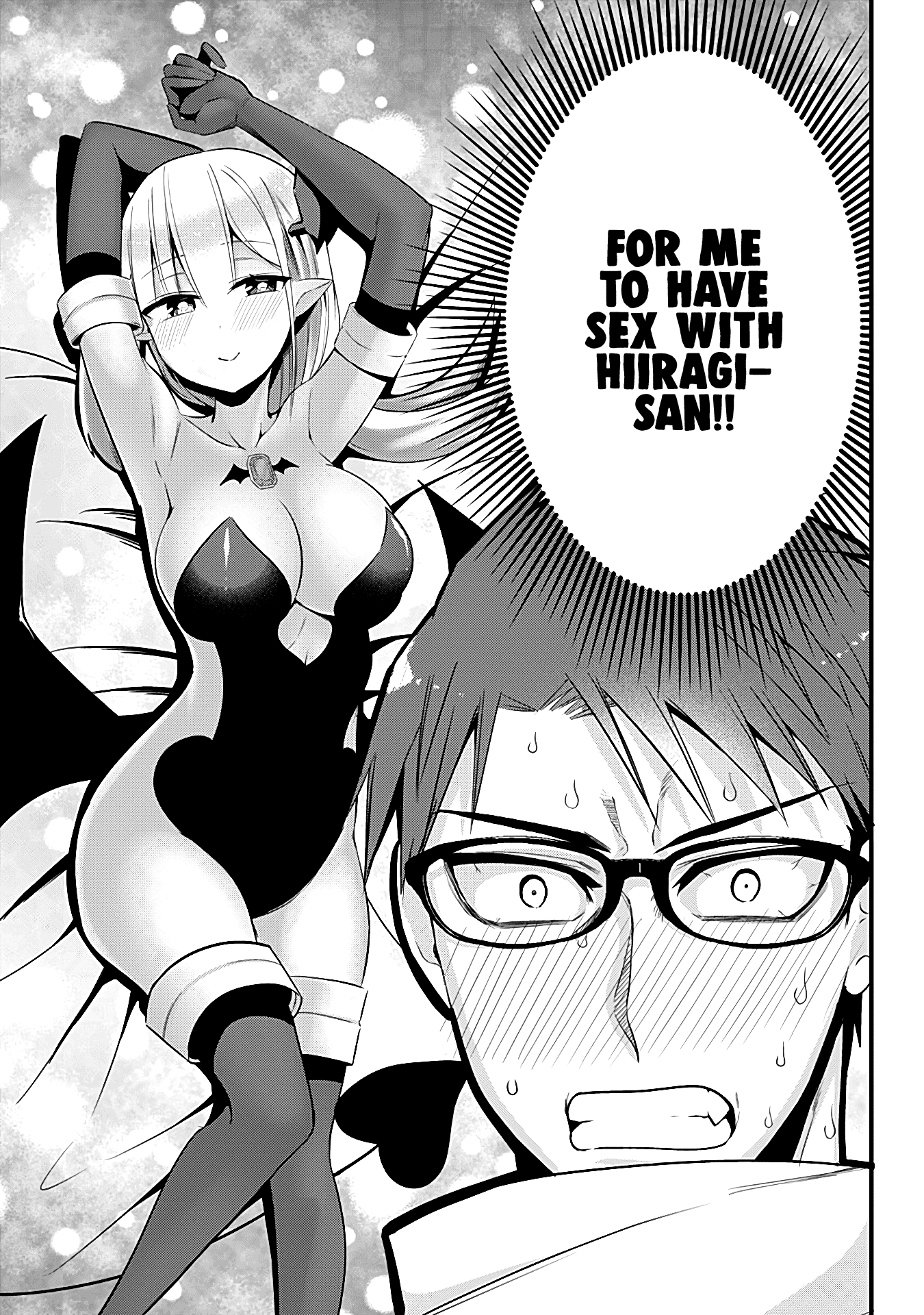 The Serious Succubus Hiragi-san Chapter 34 page 3 - Chapter 34 [END]