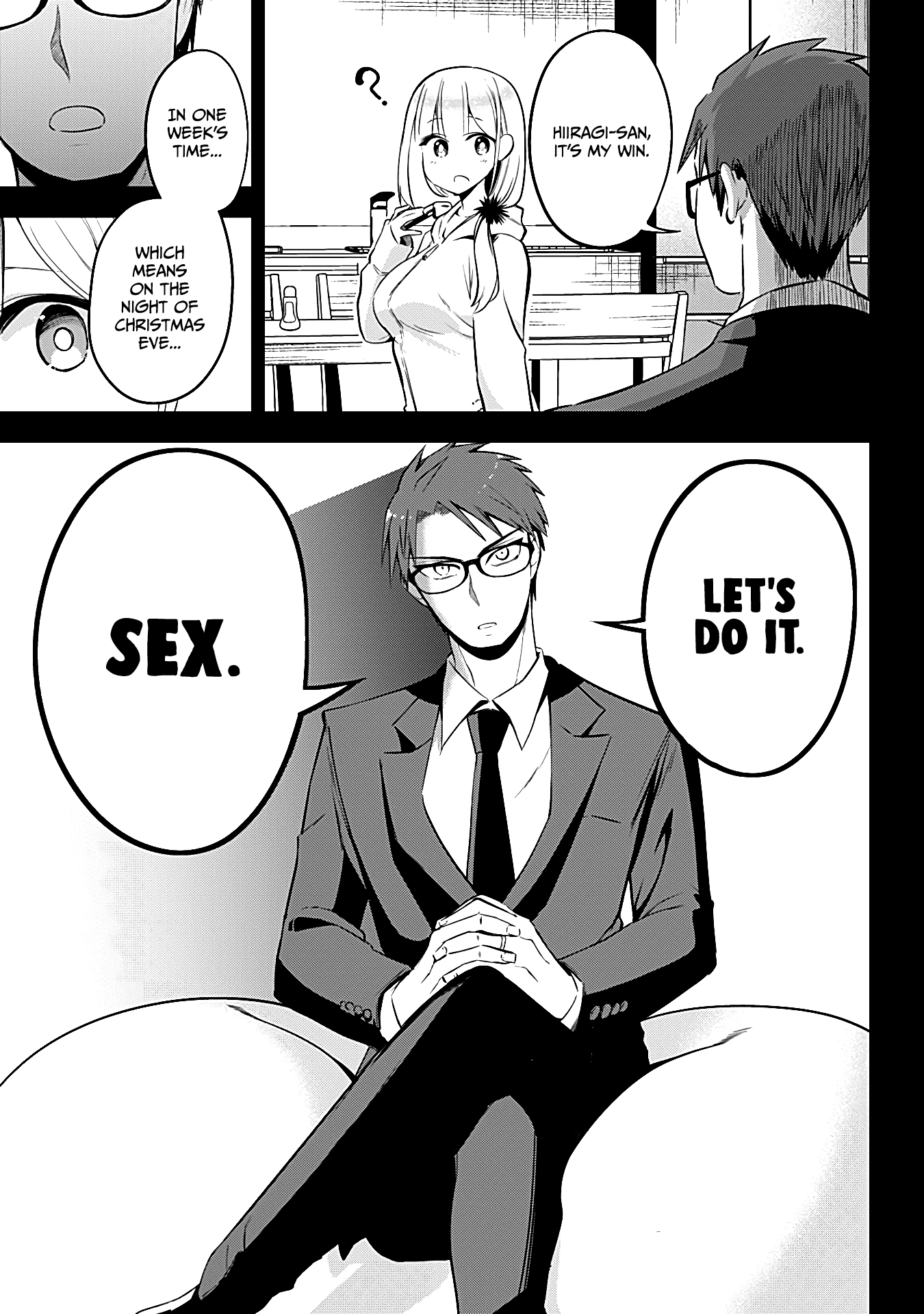 The Serious Succubus Hiragi-san Chapter 34 page 5 - Chapter 34 [END]