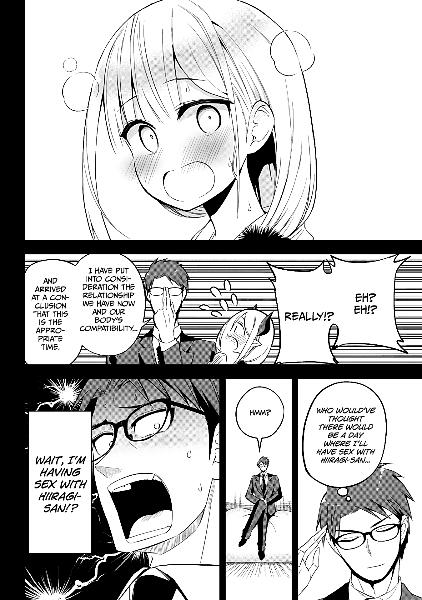 The Serious Succubus Hiragi-san Chapter 34 page 6 - Chapter 34 [END]