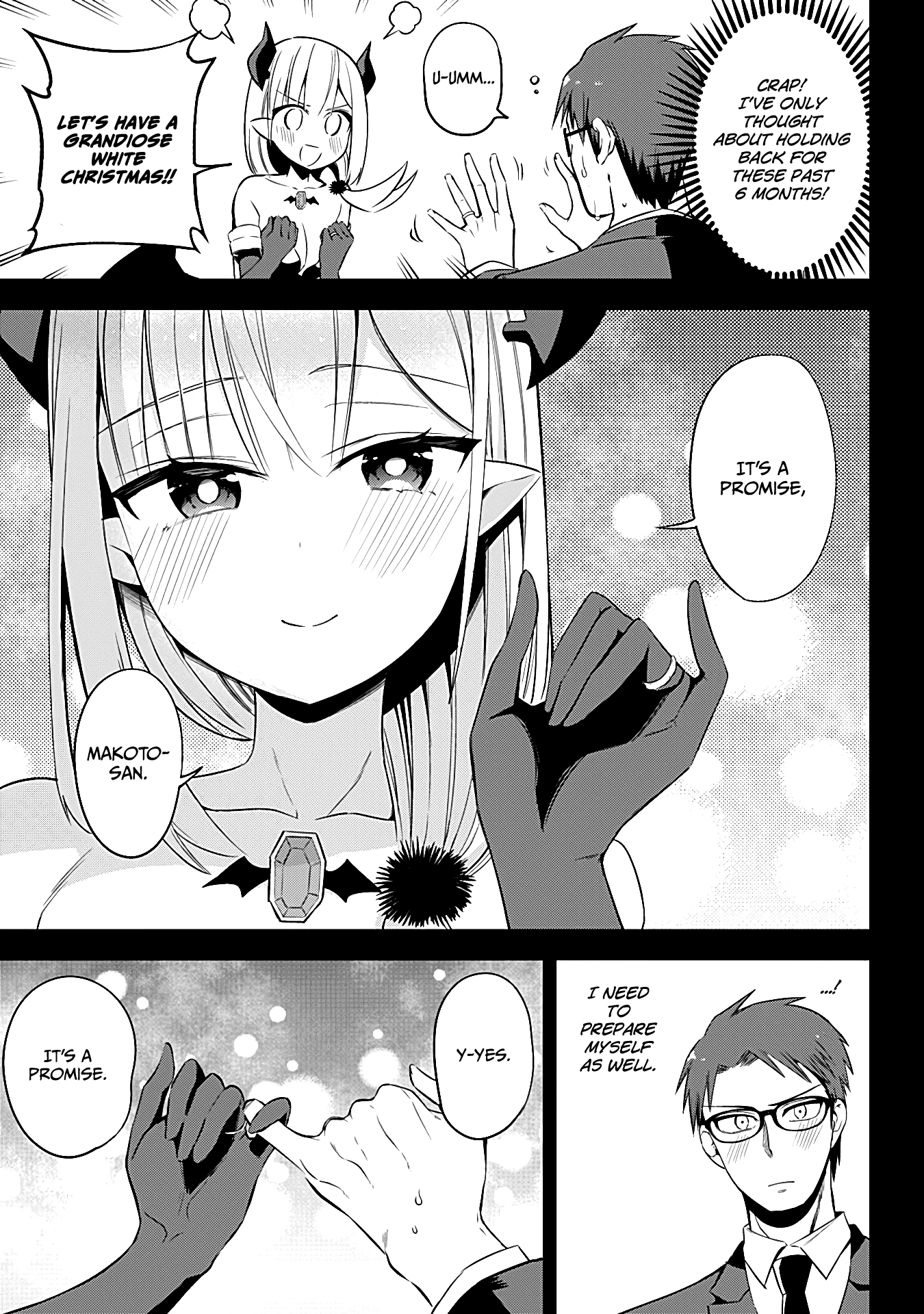 The Serious Succubus Hiragi-san Chapter 34 page 7 - Chapter 34 [END]