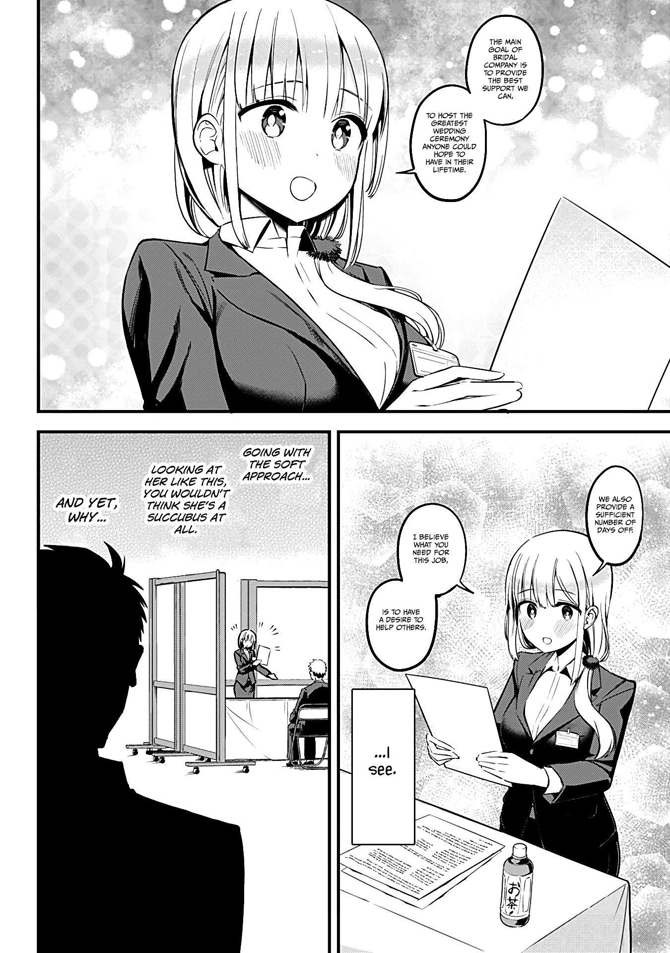 The Serious Succubus Hiragi-san Chapter 4 page 10 - Chapter 4