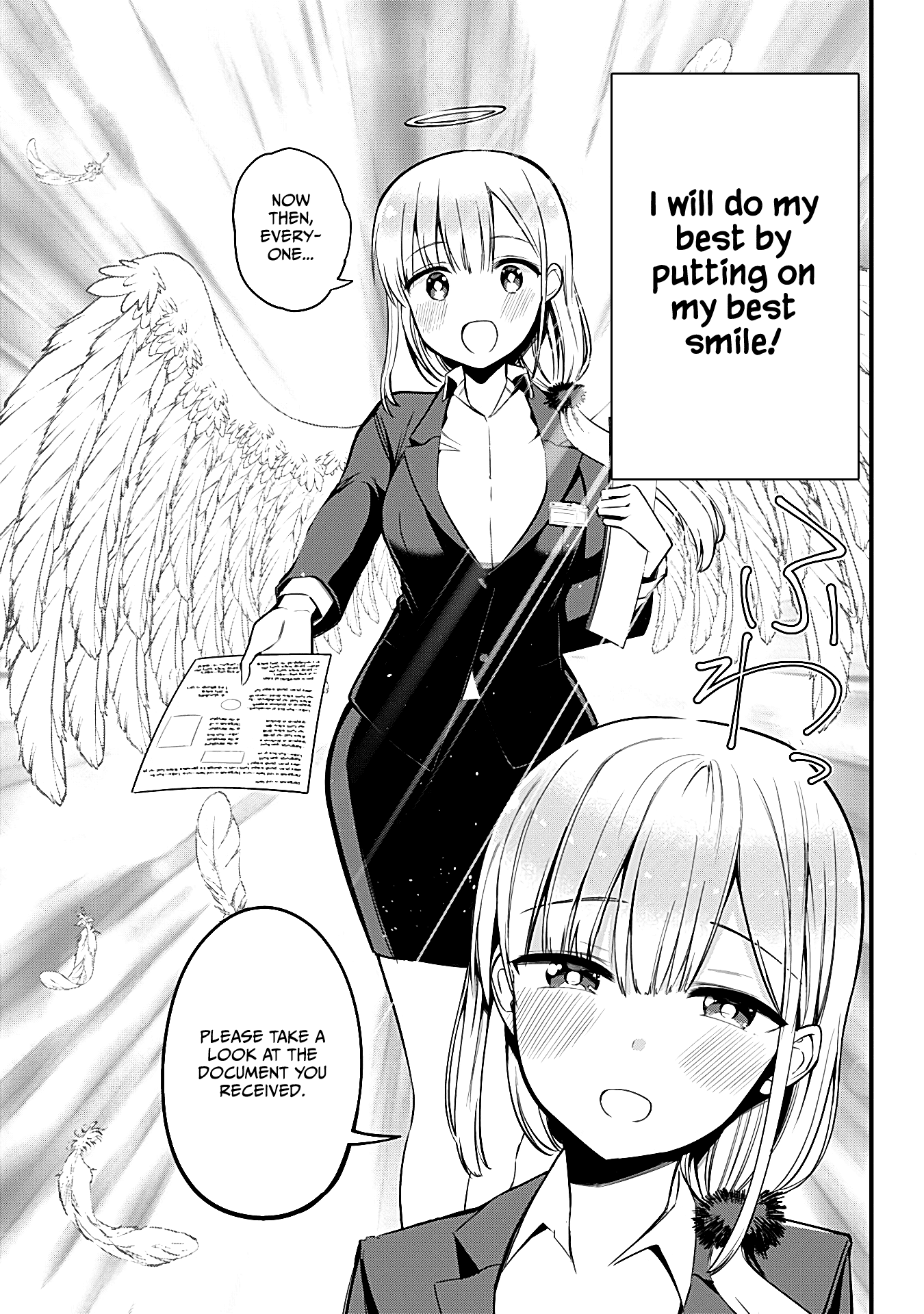 The Serious Succubus Hiragi-san Chapter 4 page 15 - Chapter 4
