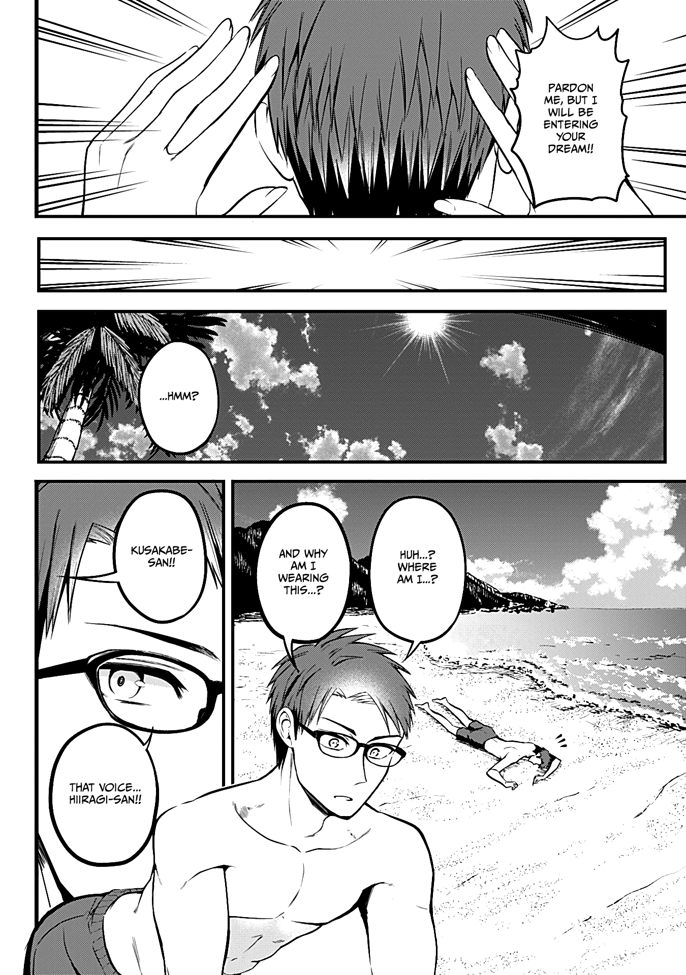 The Serious Succubus Hiragi-san Chapter 5 page 10 - Chapter 5