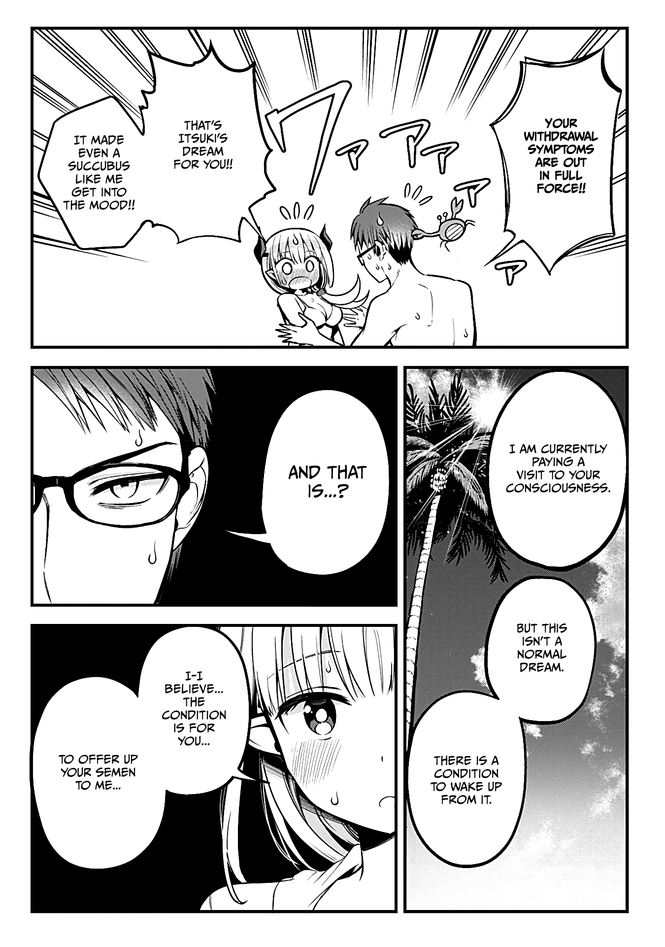 The Serious Succubus Hiragi-san Chapter 5 page 13 - Chapter 5