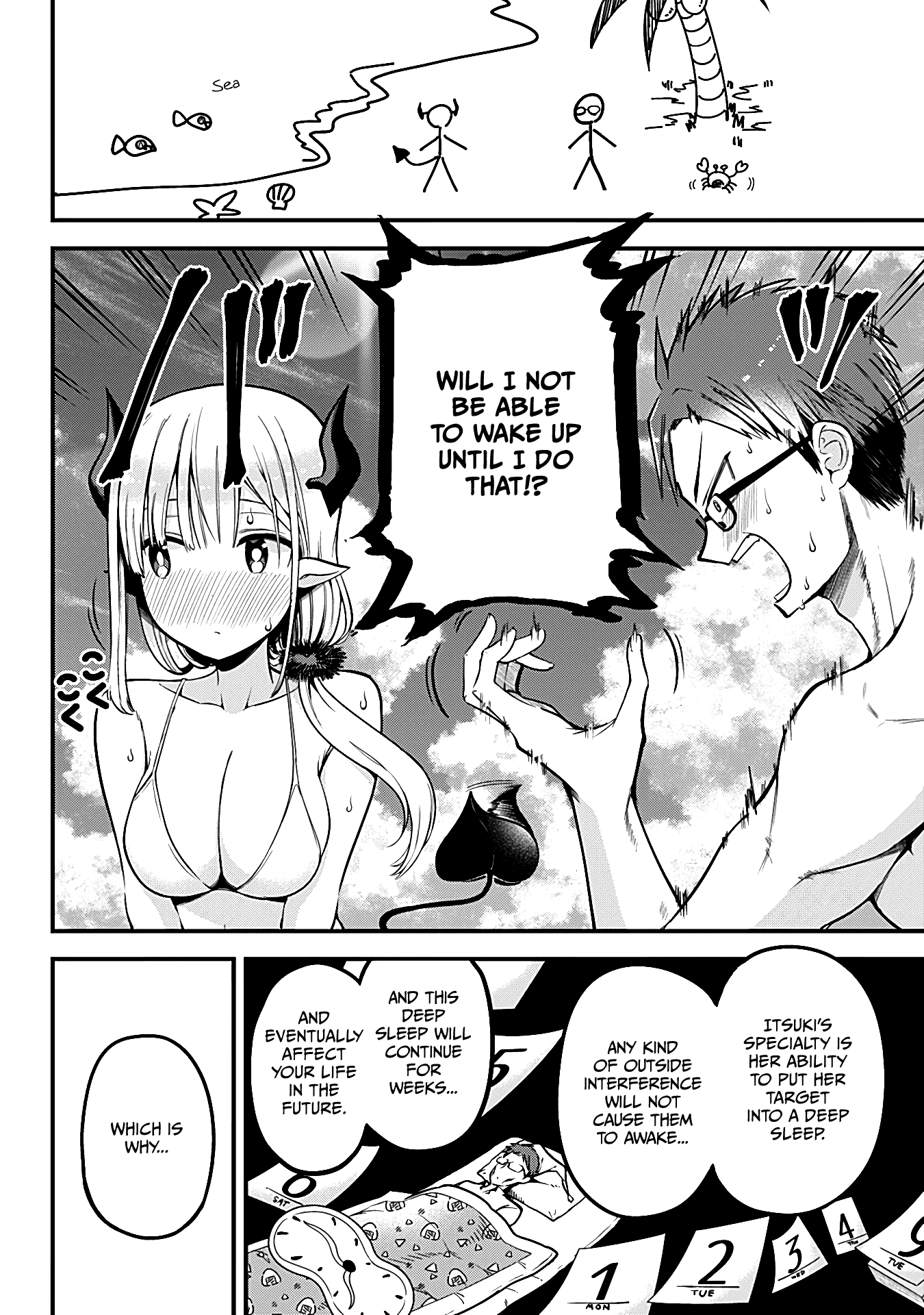 The Serious Succubus Hiragi-san Chapter 5 page 14 - Chapter 5