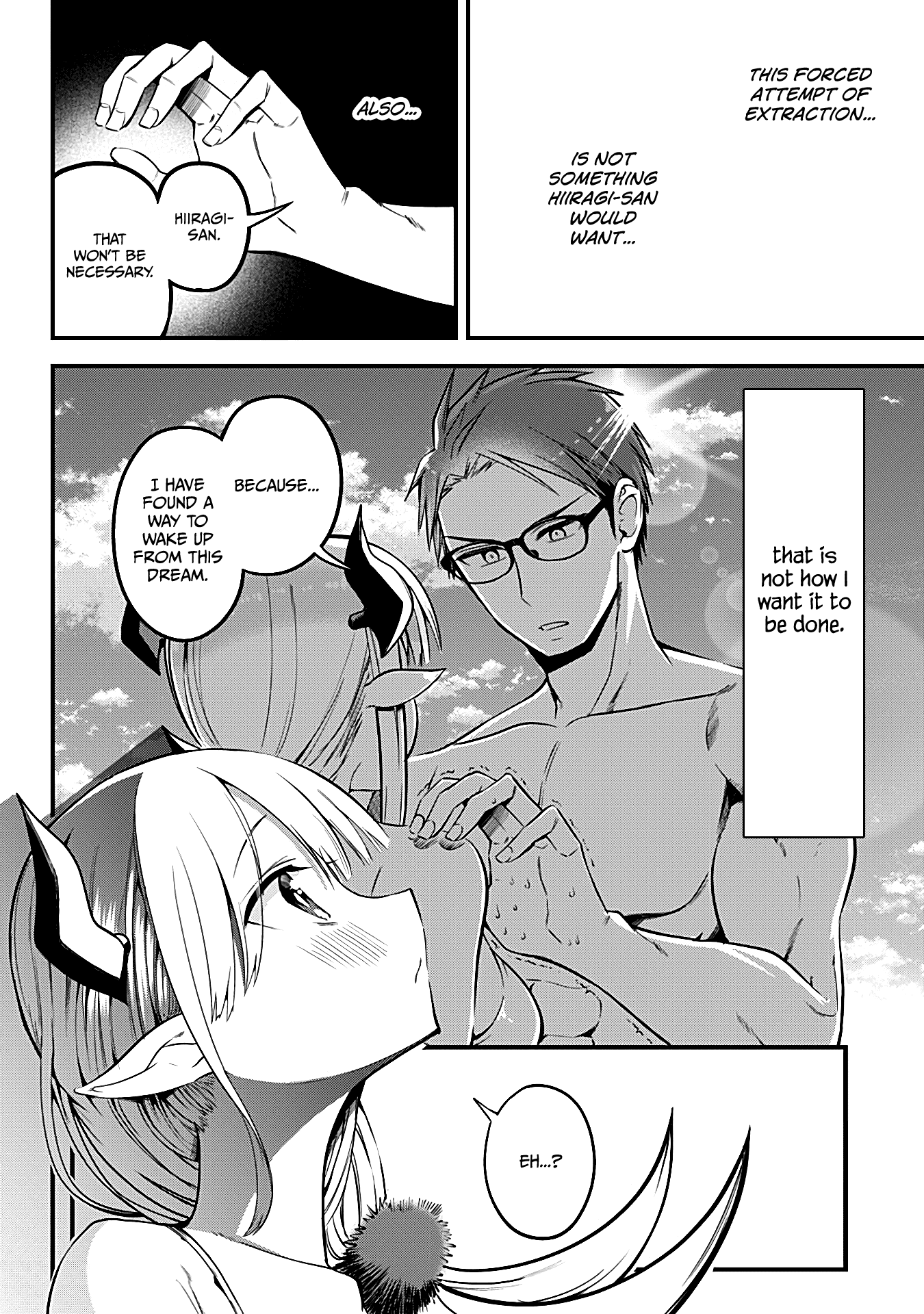 The Serious Succubus Hiragi-san Chapter 5 page 16 - Chapter 5