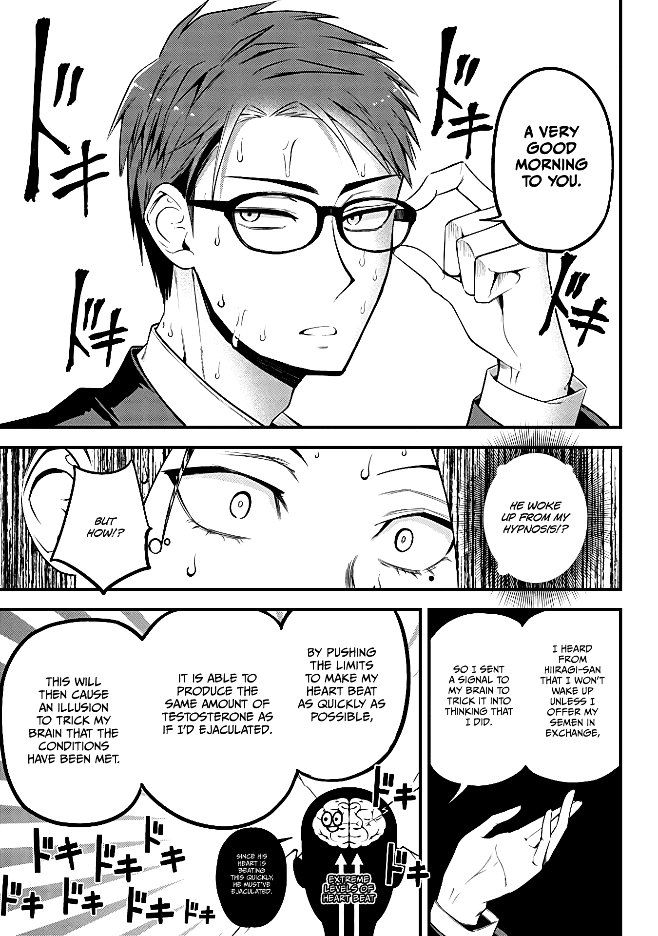 The Serious Succubus Hiragi-san Chapter 5 page 19 - Chapter 5