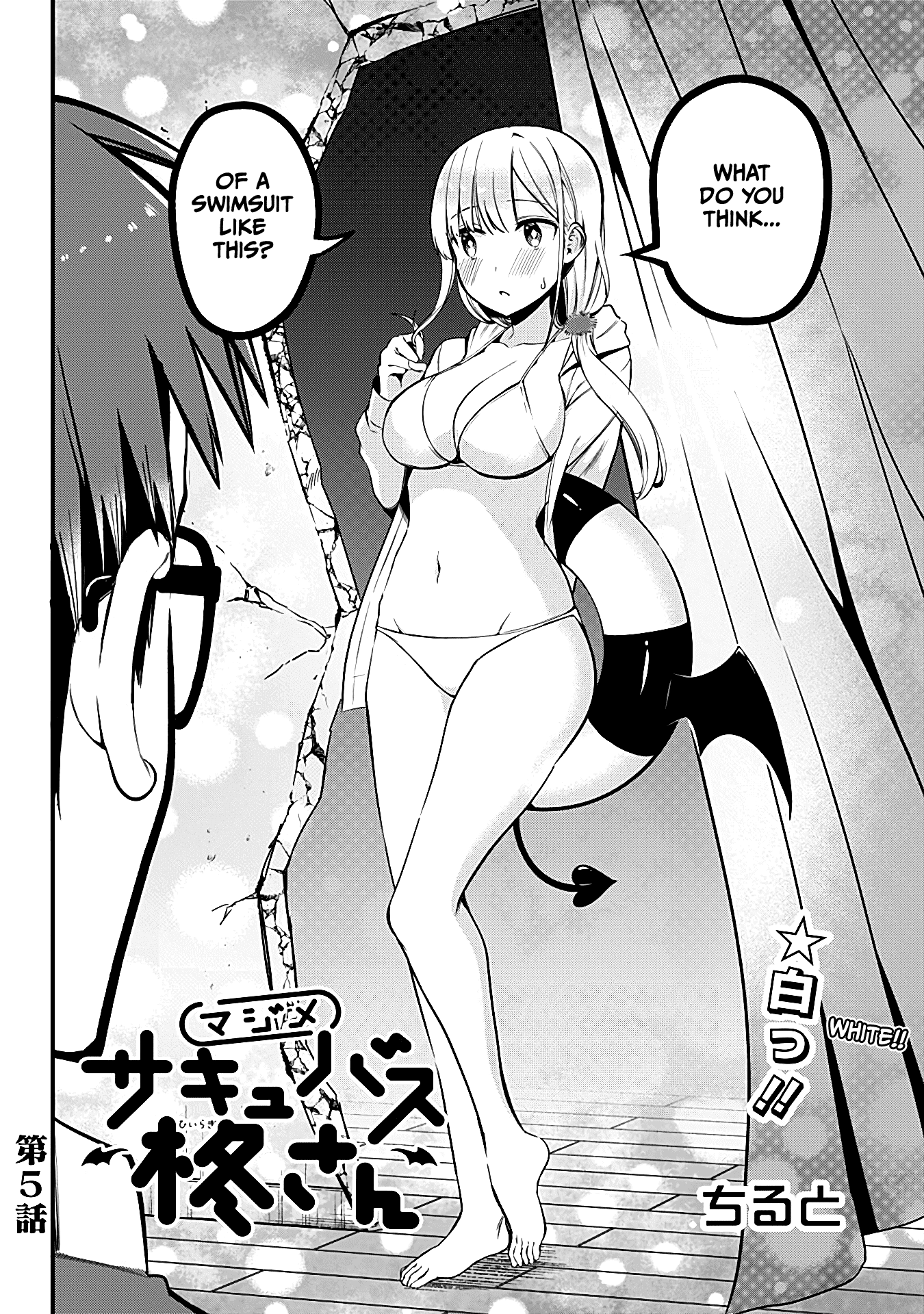 The Serious Succubus Hiragi-san Chapter 5 page 2 - Chapter 5