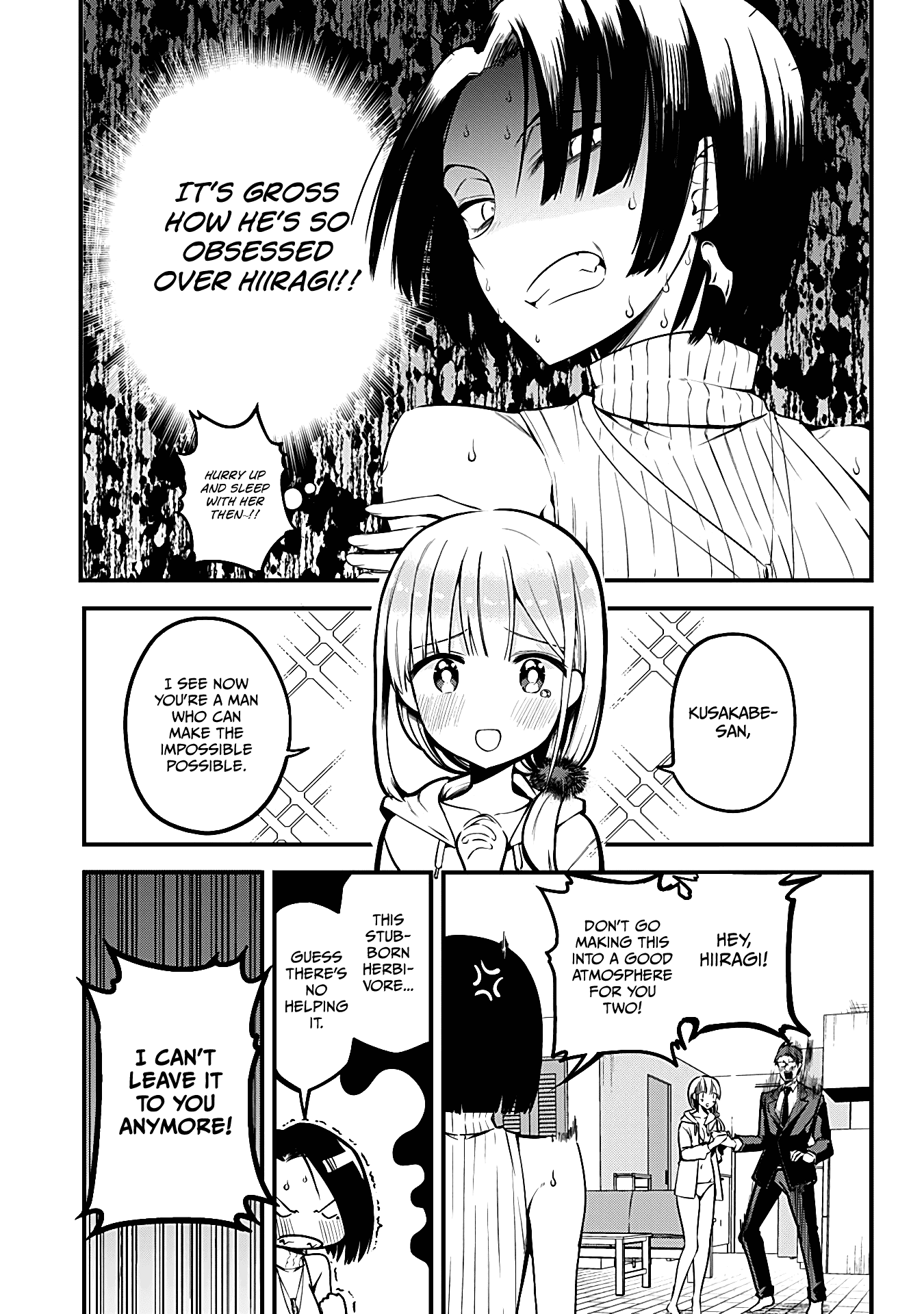 The Serious Succubus Hiragi-san Chapter 5 page 21 - Chapter 5