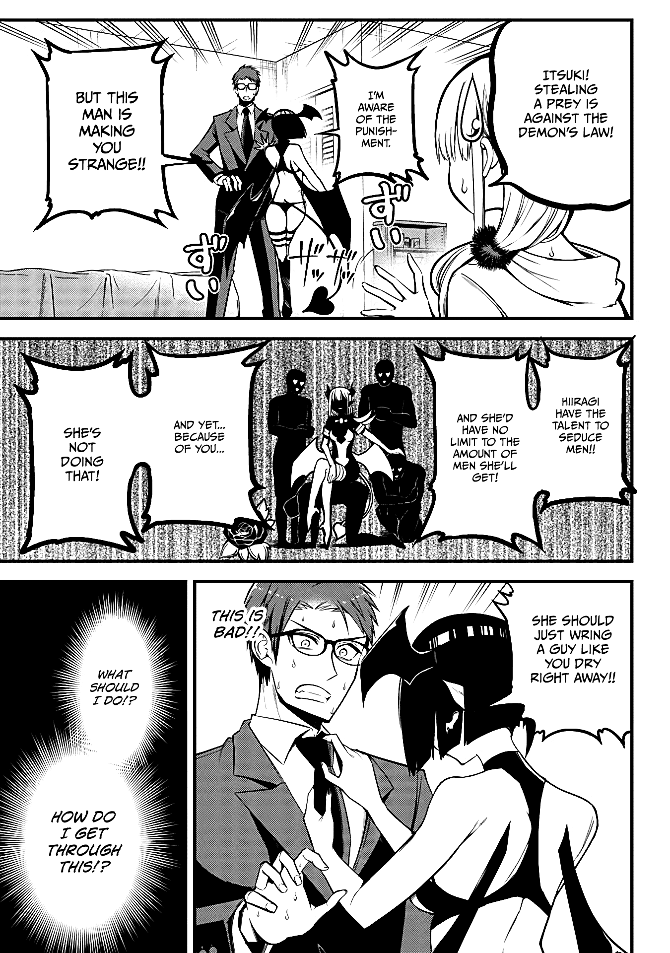 The Serious Succubus Hiragi-san Chapter 5 page 23 - Chapter 5