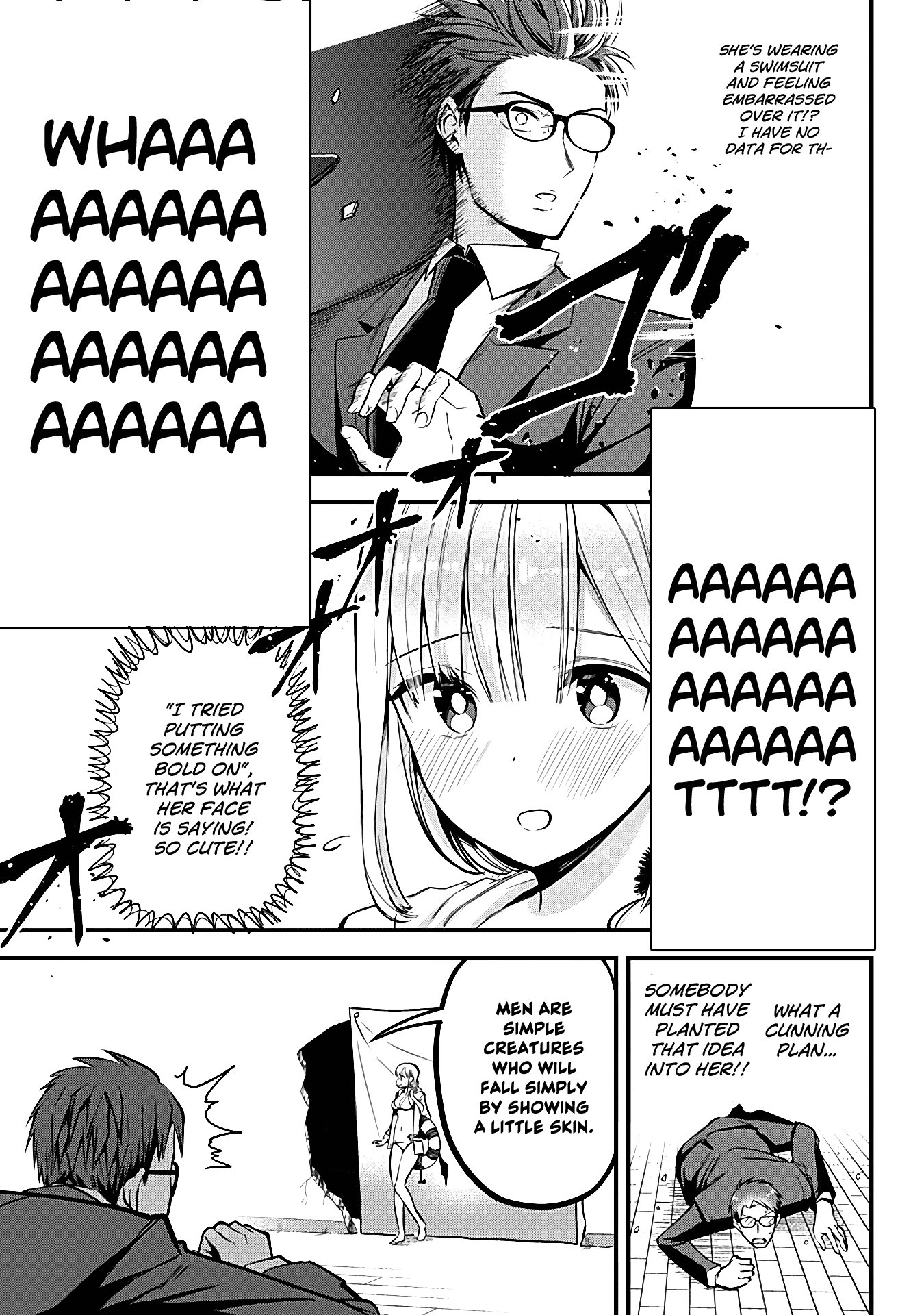 The Serious Succubus Hiragi-san Chapter 5 page 3 - Chapter 5