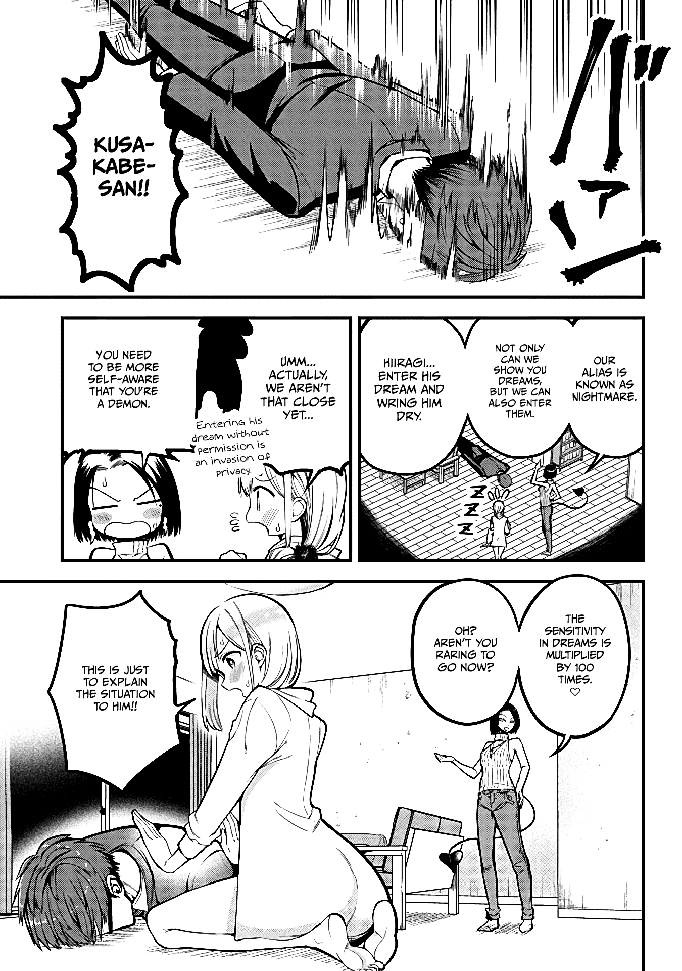 The Serious Succubus Hiragi-san Chapter 5 page 9 - Chapter 5