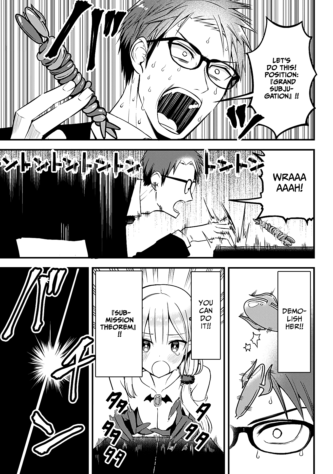 The Serious Succubus Hiragi-san Chapter 6 page 11 - Chapter 6
