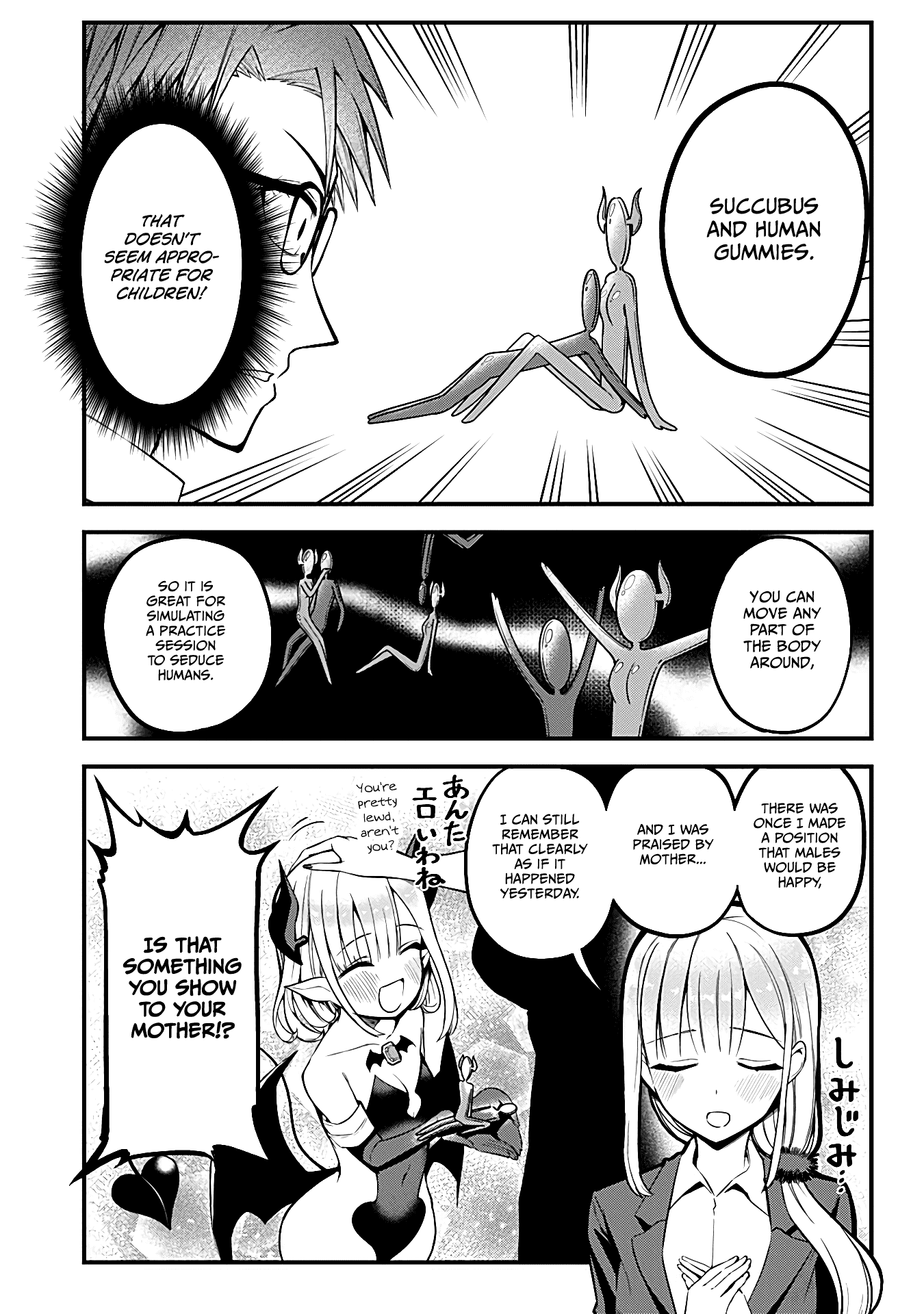The Serious Succubus Hiragi-san Chapter 6 page 7 - Chapter 6
