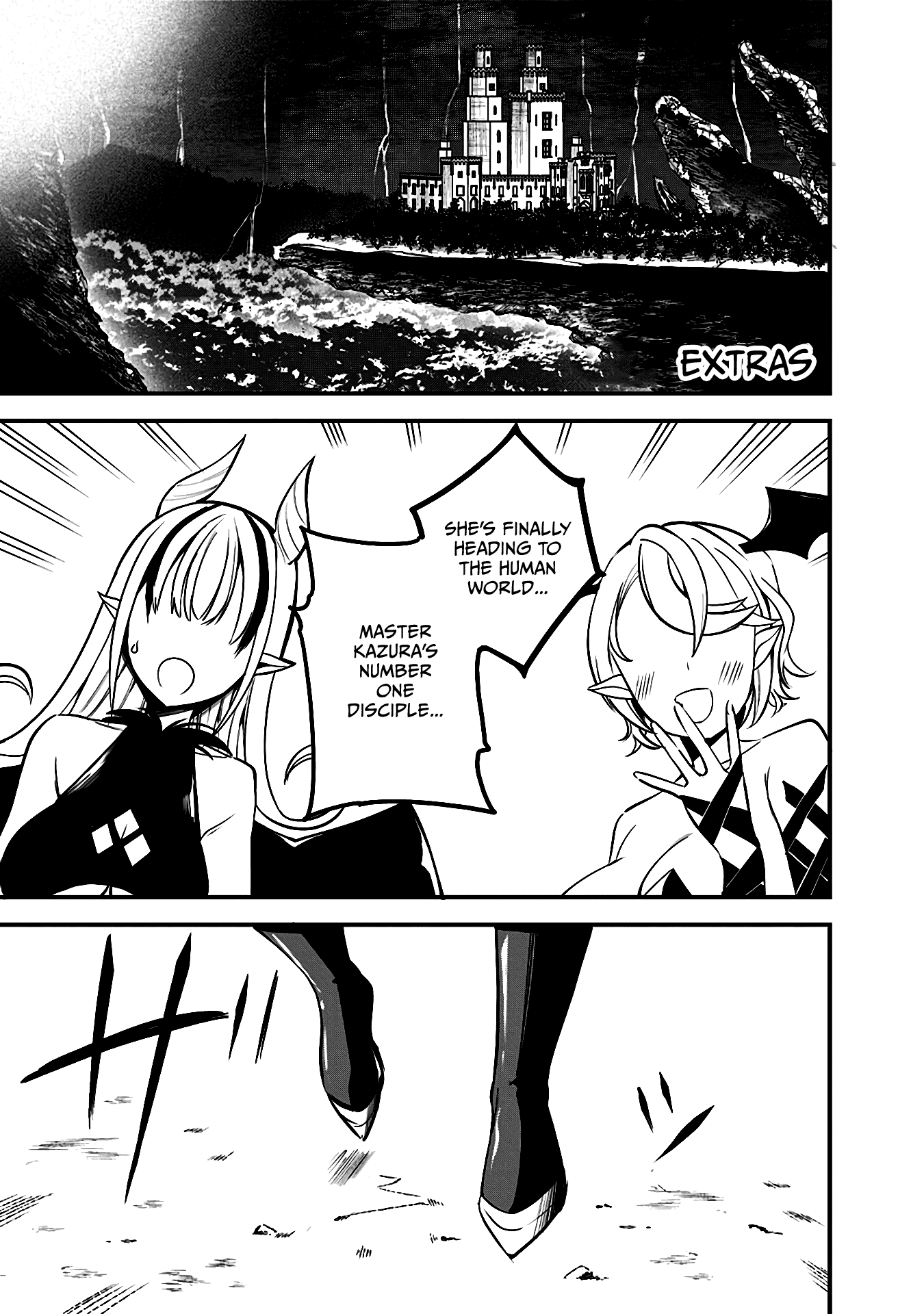 The Serious Succubus Hiragi-san Chapter 7.5 page 2 - Chapter 7.5