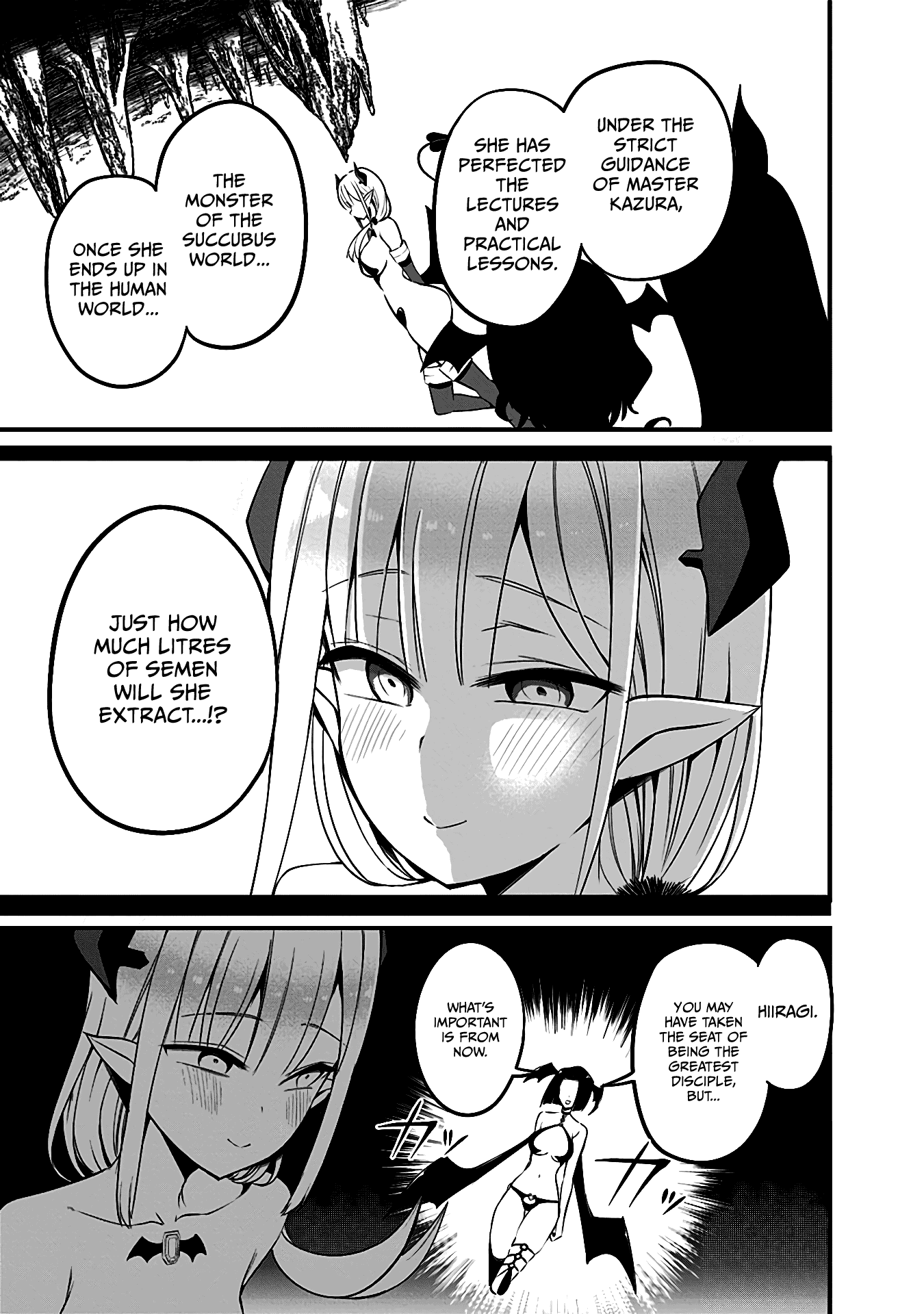 The Serious Succubus Hiragi-san Chapter 7.5 page 4 - Chapter 7.5