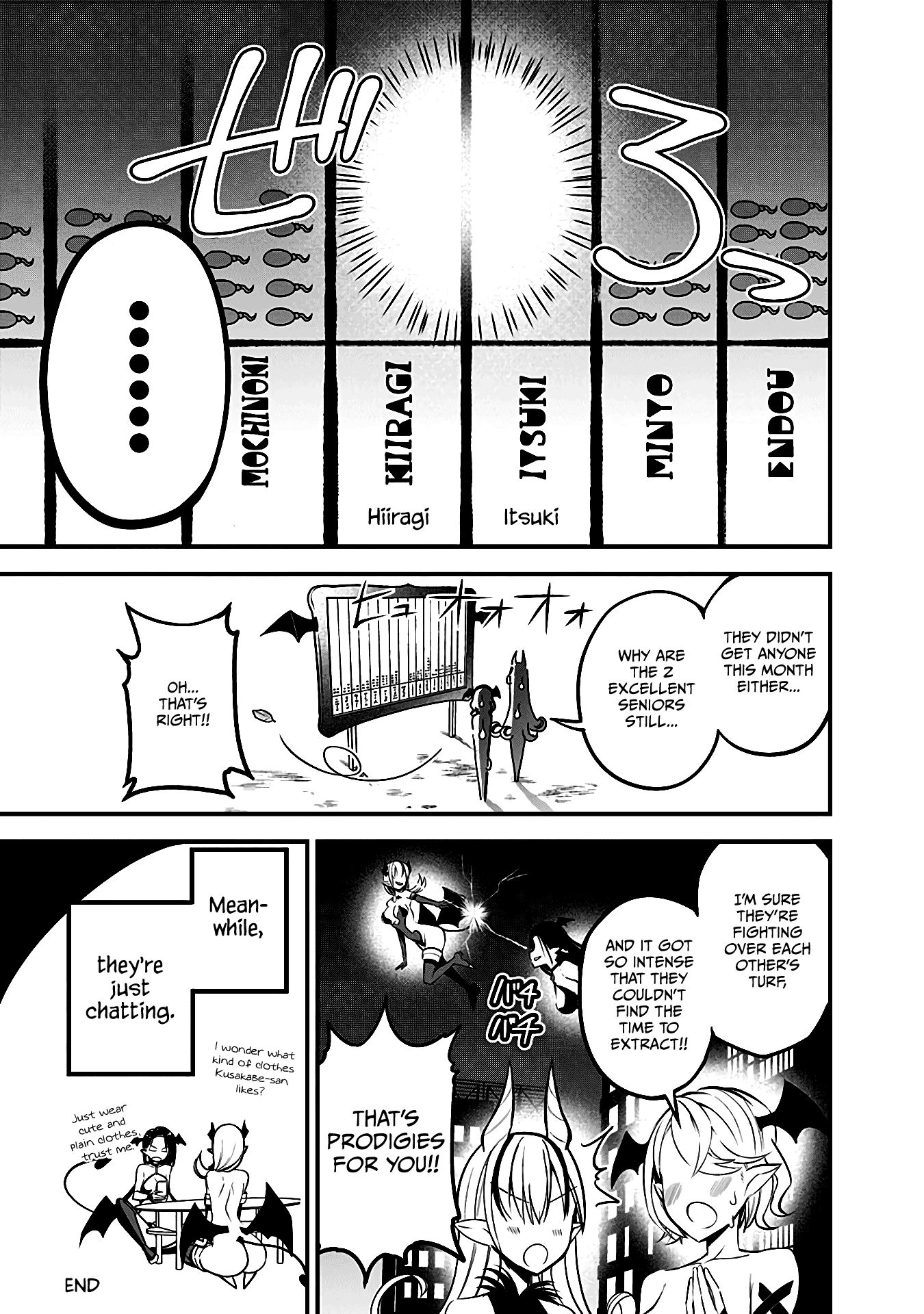 The Serious Succubus Hiragi-san Chapter 7.5 page 6 - Chapter 7.5