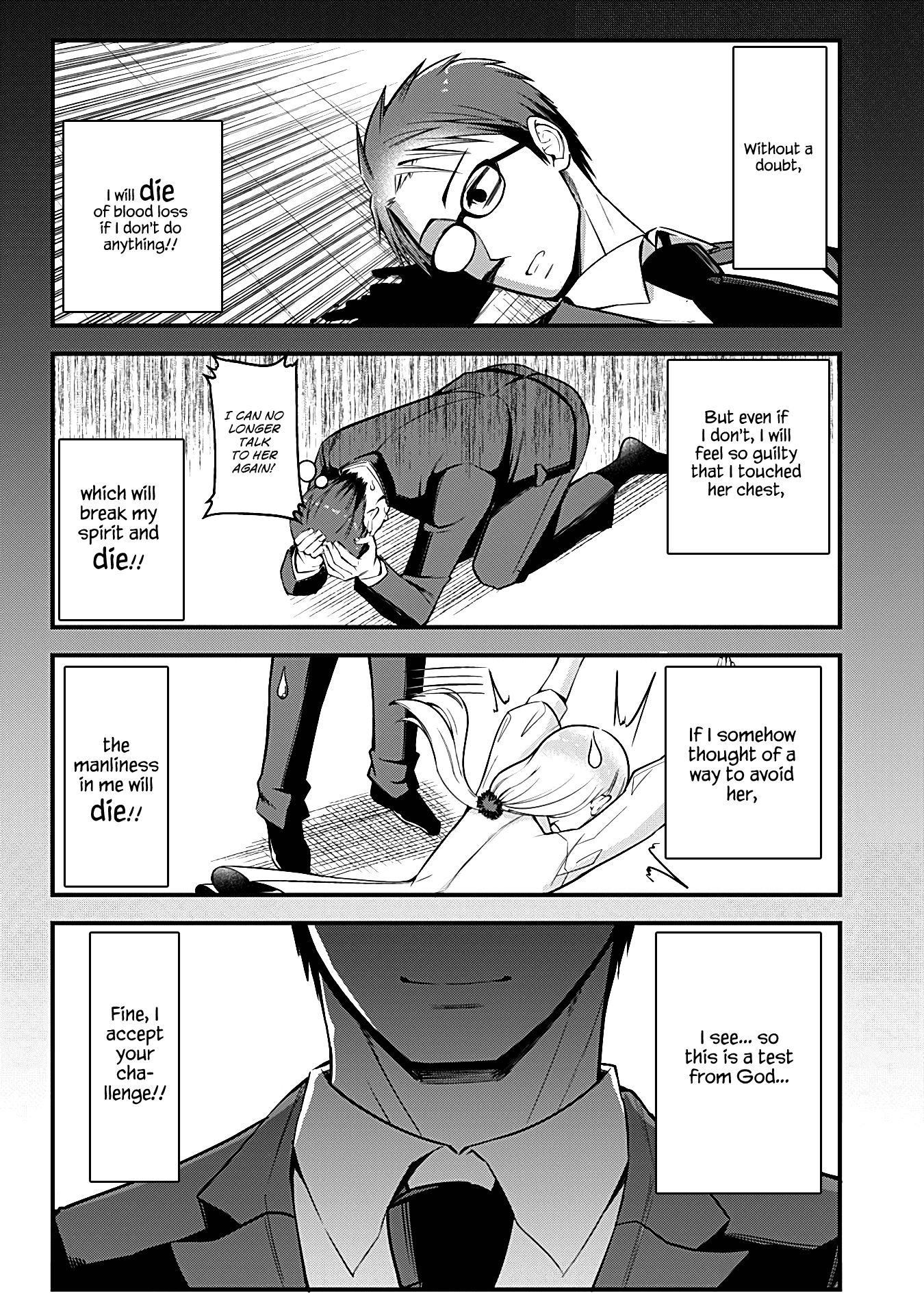 The Serious Succubus Hiragi-san Chapter 7 page 8 - Chapter 7