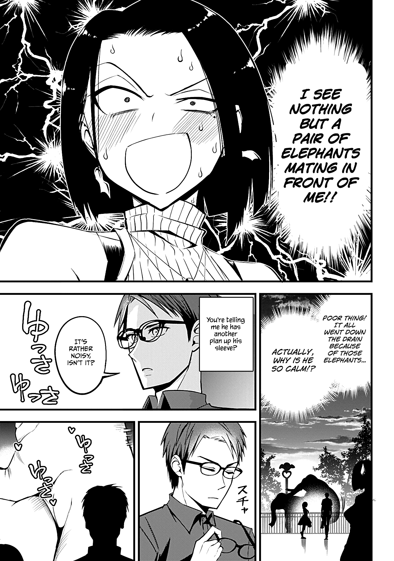 The Serious Succubus Hiragi-san Chapter 8 page 13 - Chapter 8